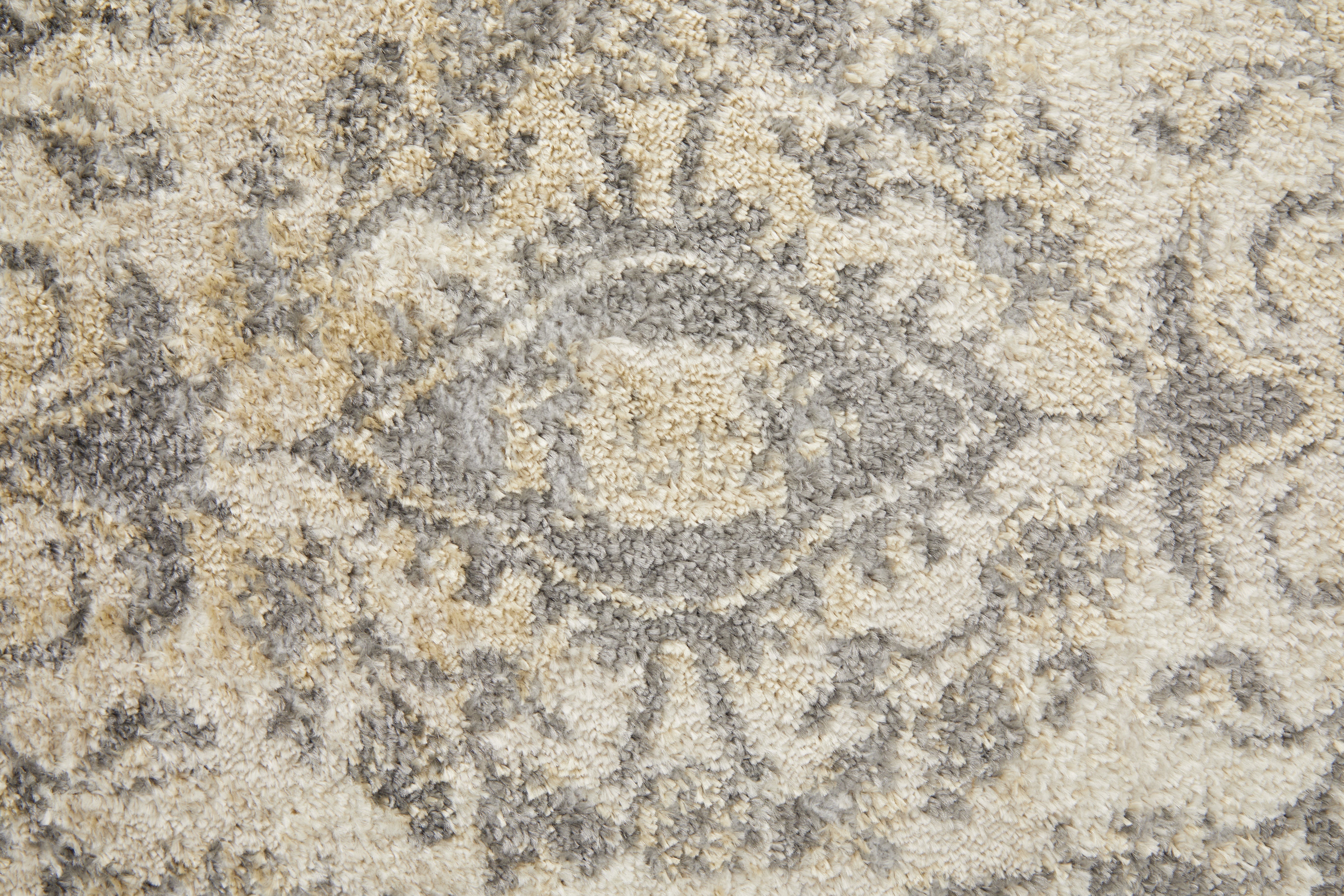 Camellia Transitional Floral & Botanical - Gray/Ivory