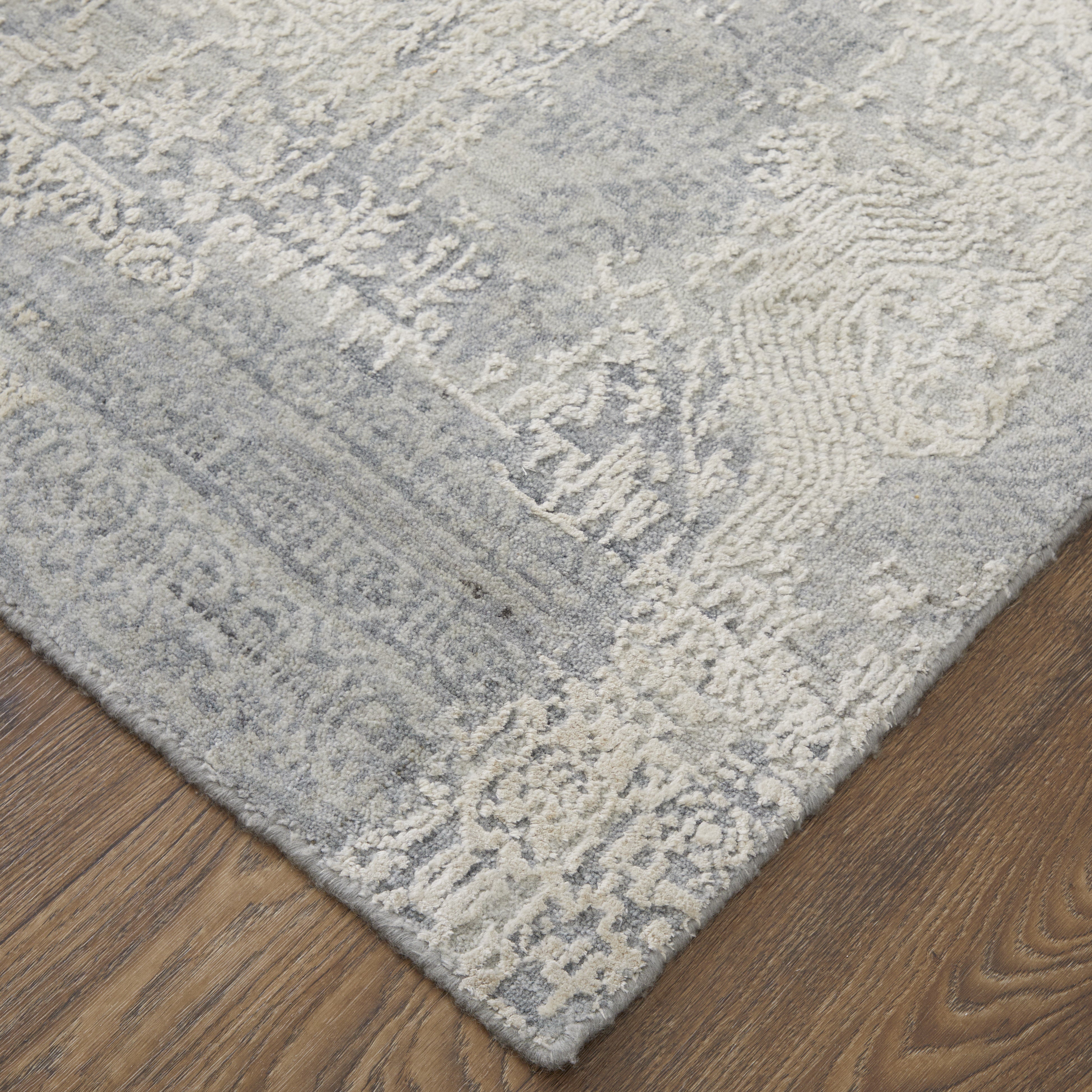 Eastfield Modern Abstract - Silver/Gray Area Rug