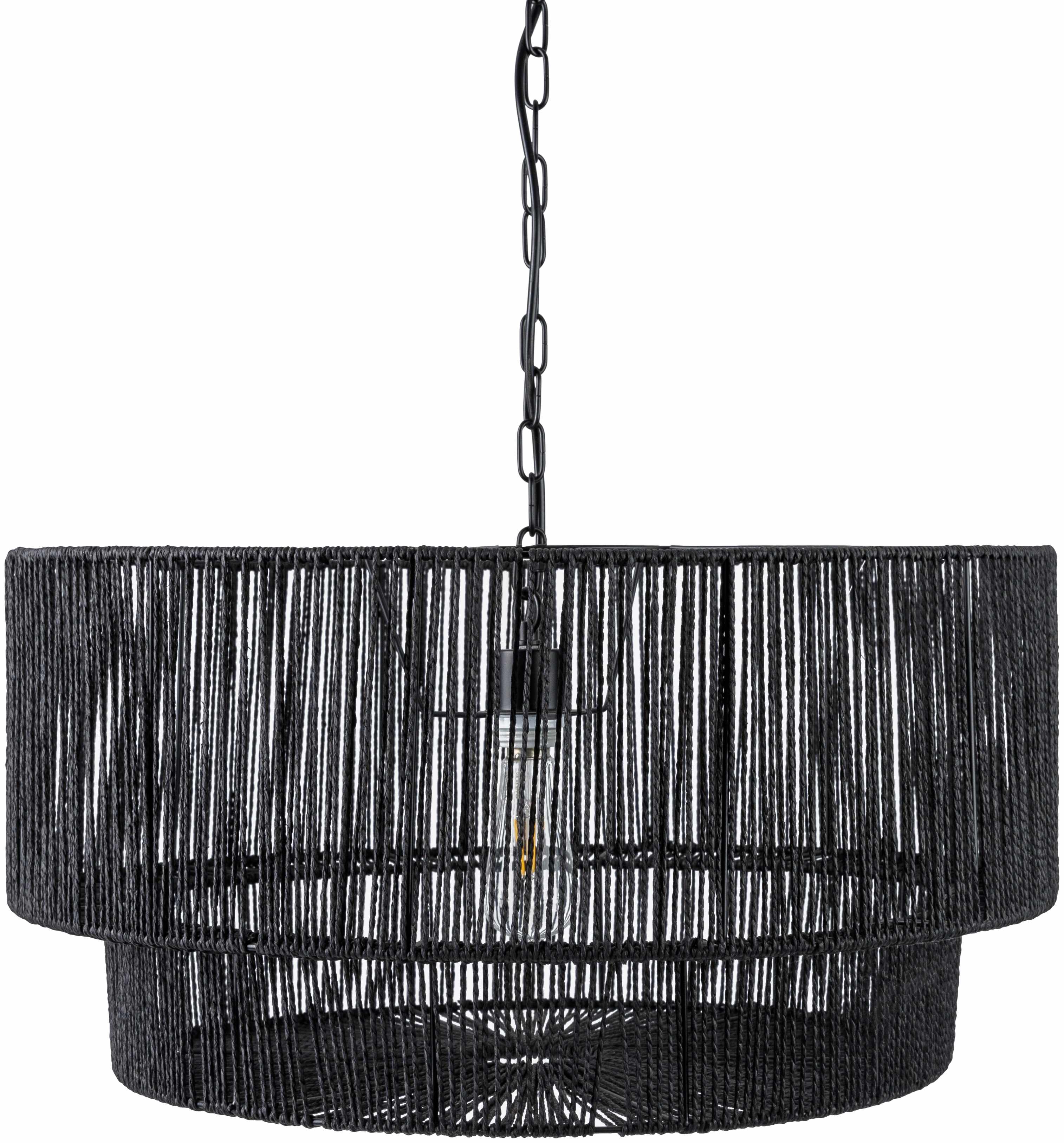 Patna Southwestern Black Pendant