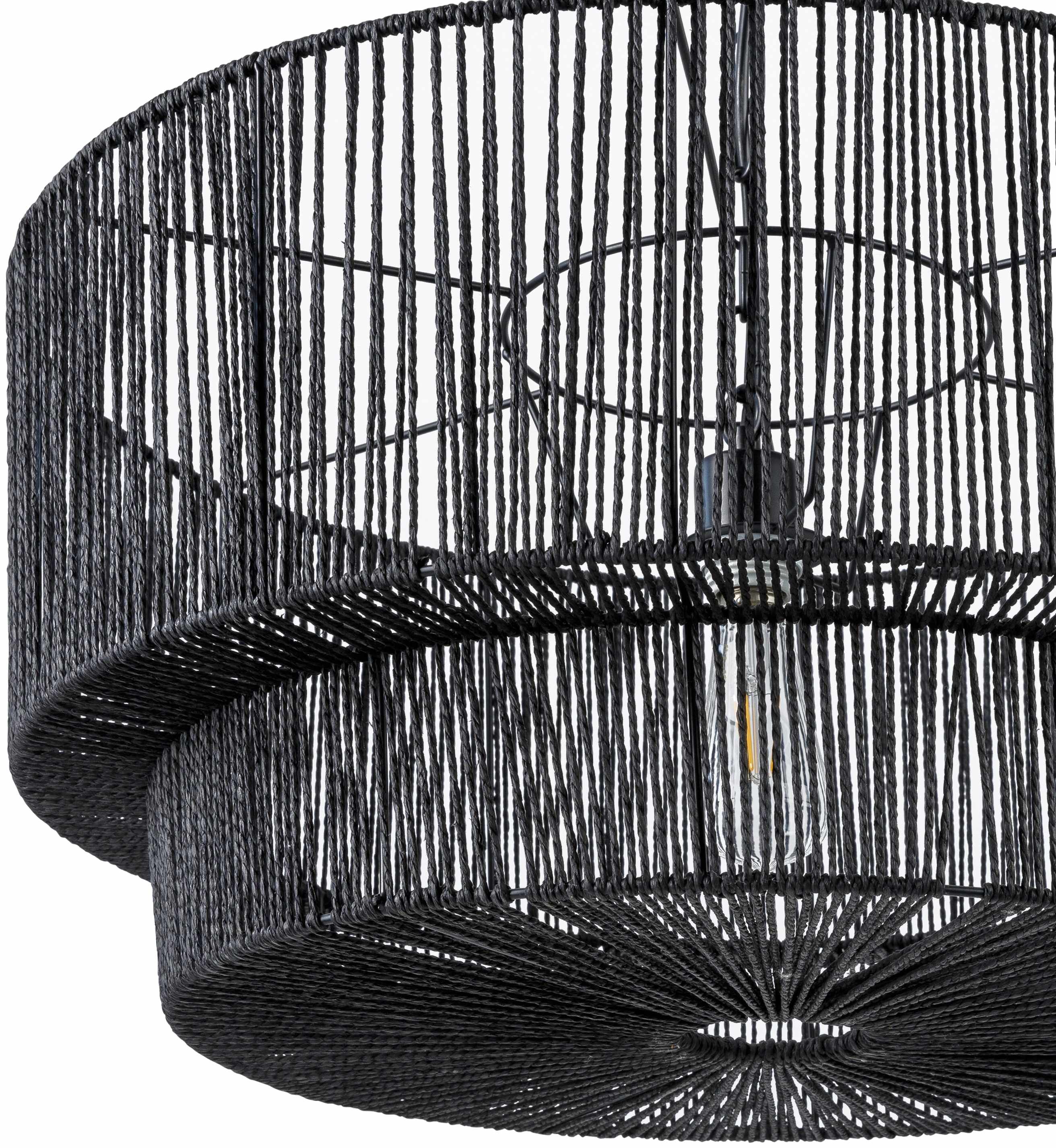 Patna Southwestern Black Pendant