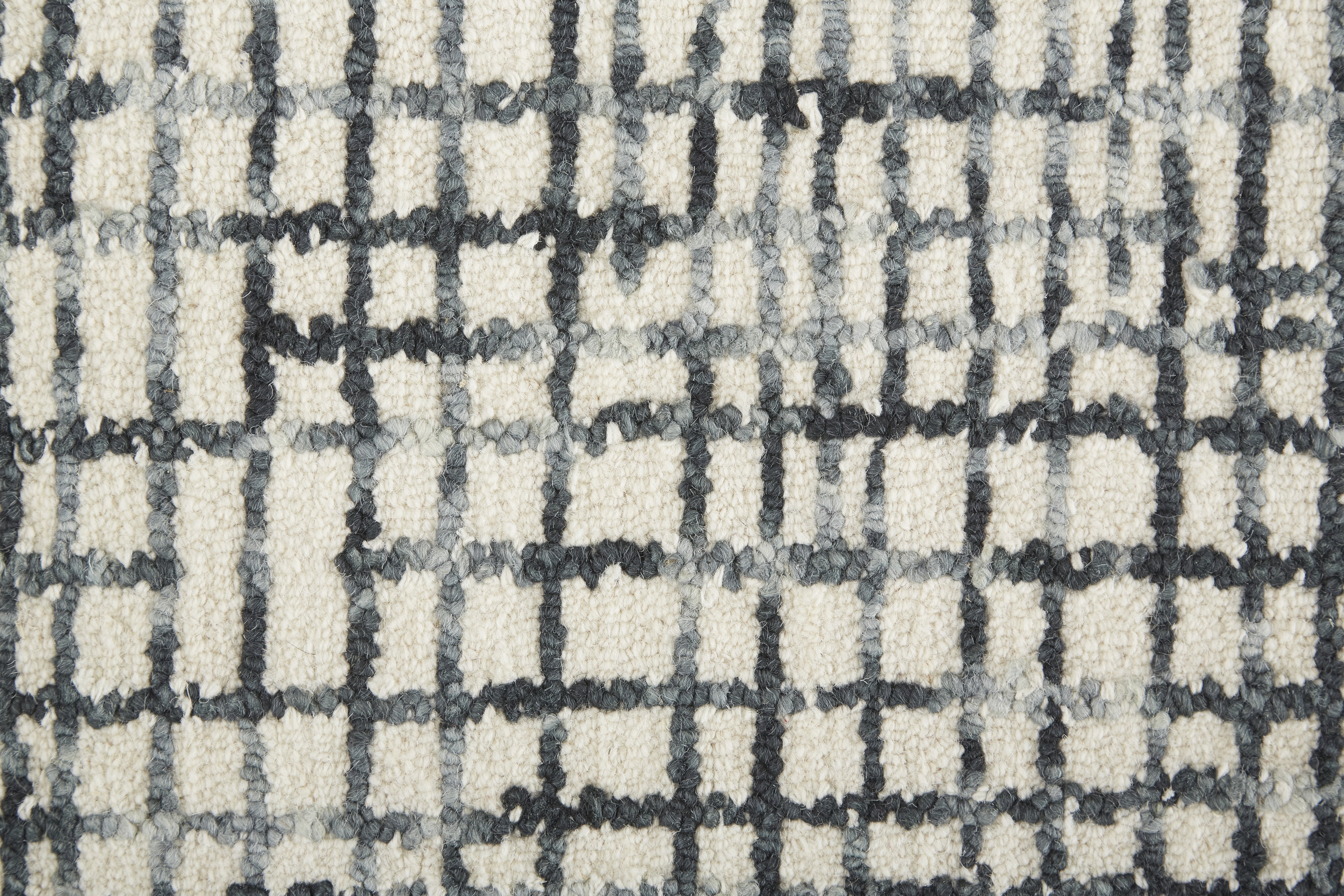 Maddox Transitional Abstract - Ivory/Gray/Black Area Rug