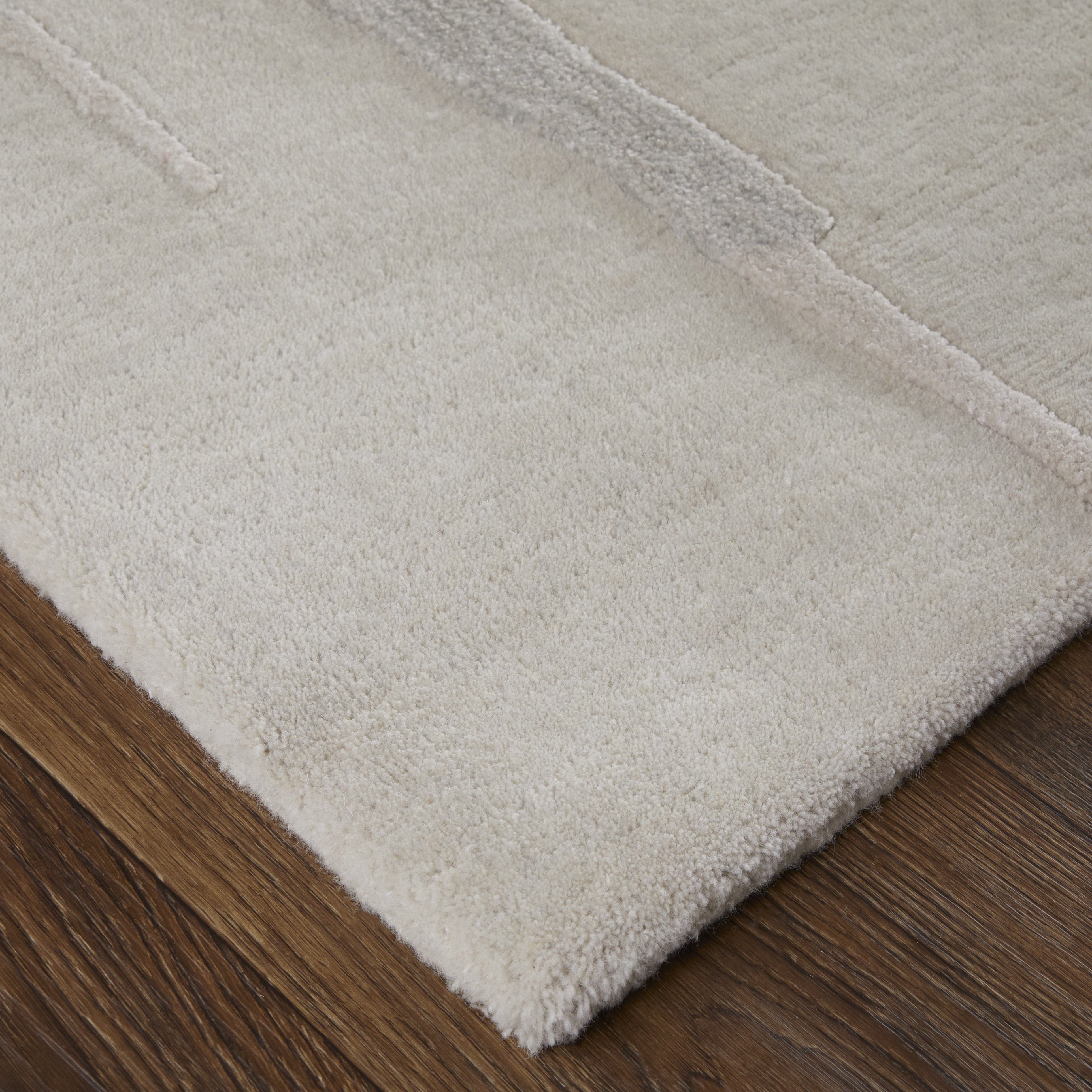 Anya Transitional Abstract - Ivory/Blue/Gray Area Rug