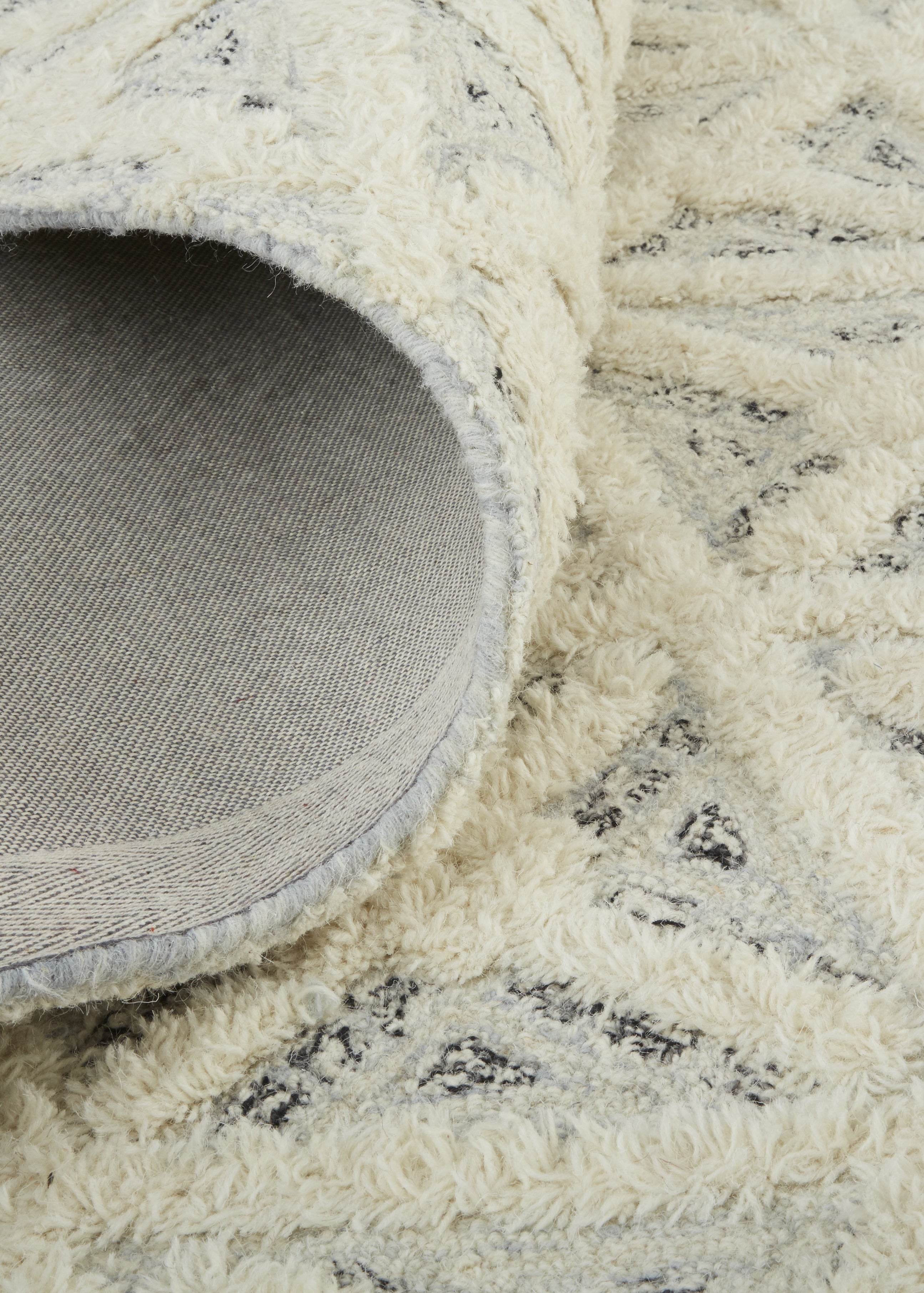 Anica Transitional Geometric - Ivory/Black Area Rug