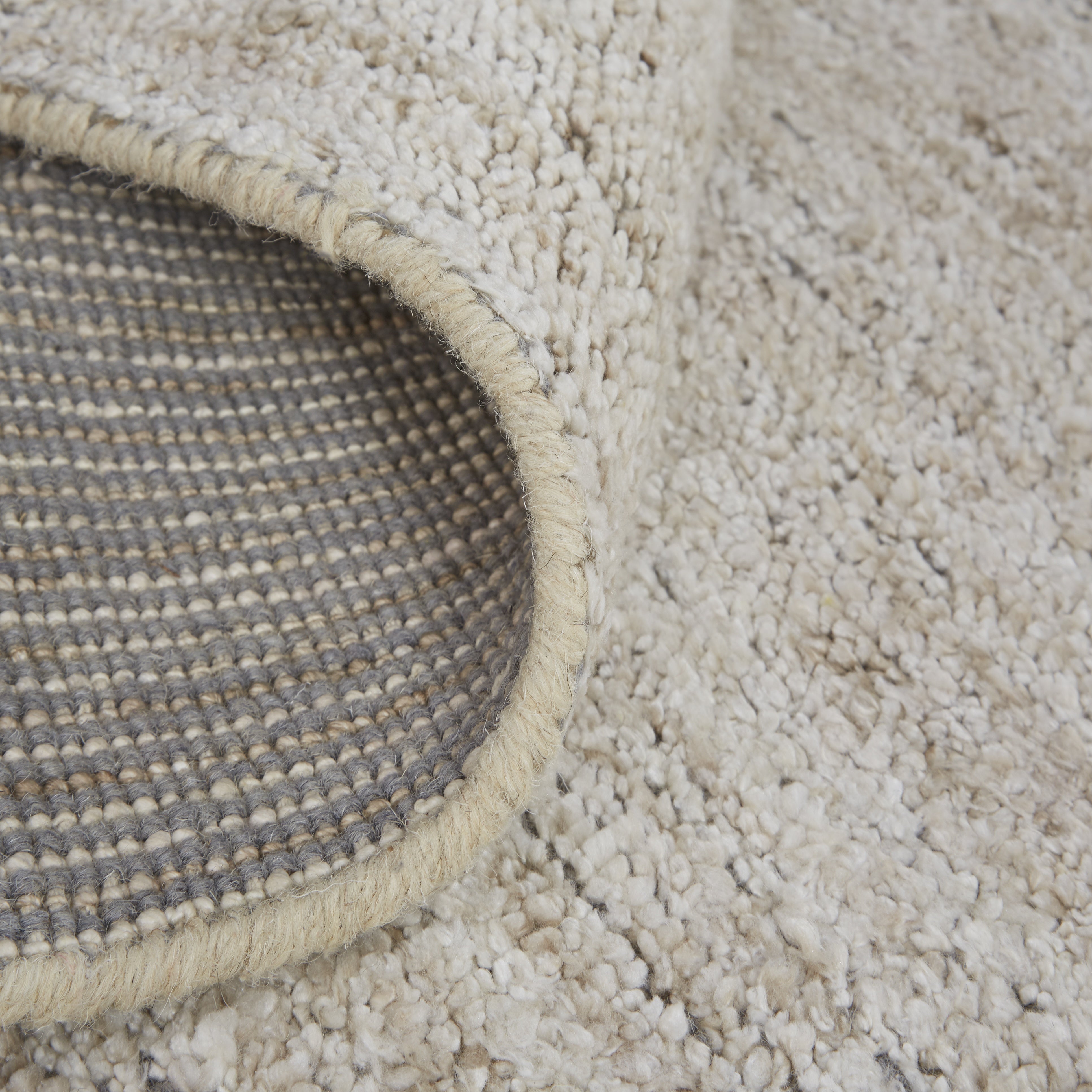 Delino Transitional Solid - Taupe