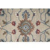 Rylan Transitional Oriental - Ivory/Taupe/Blue Area Rug