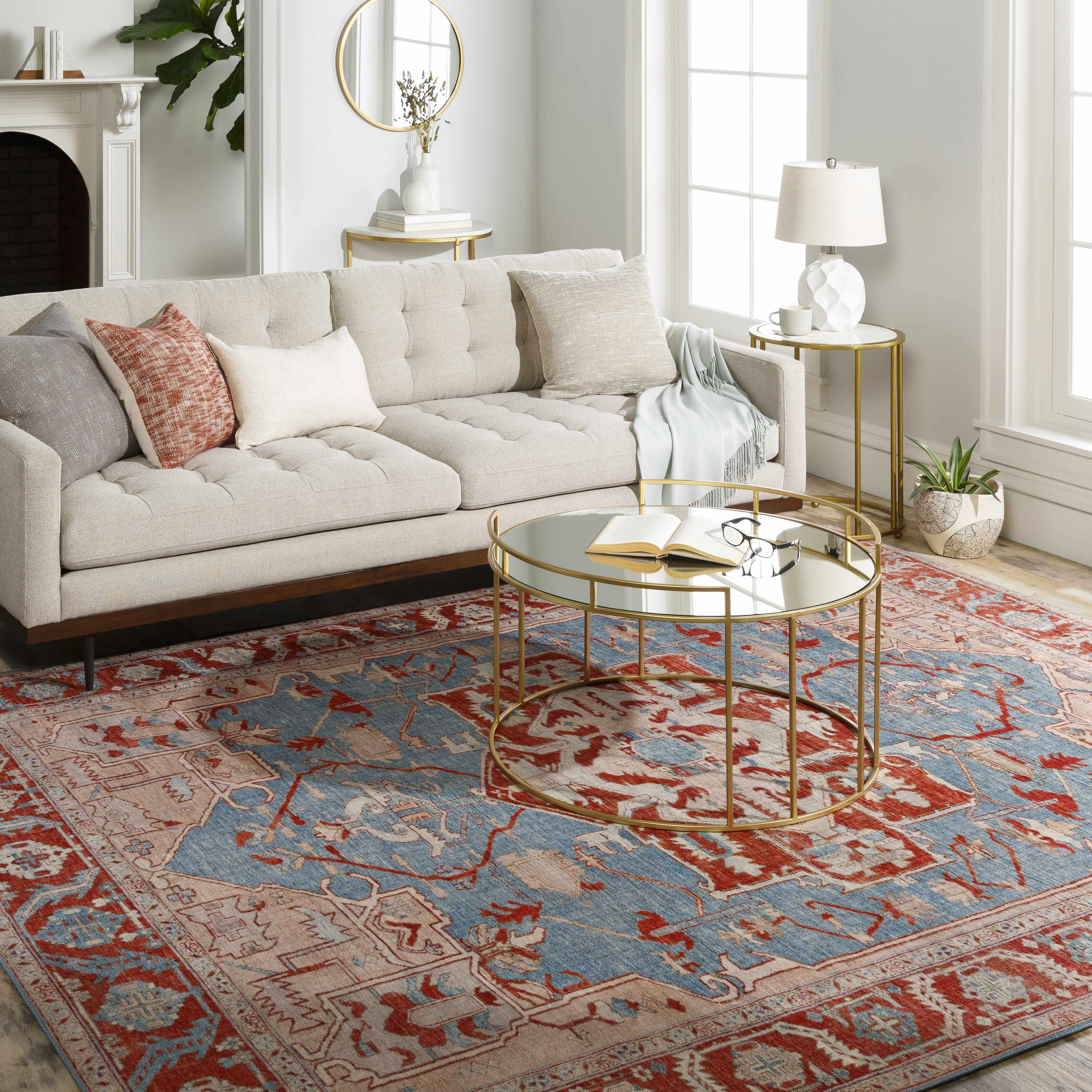 The Corsica End Table