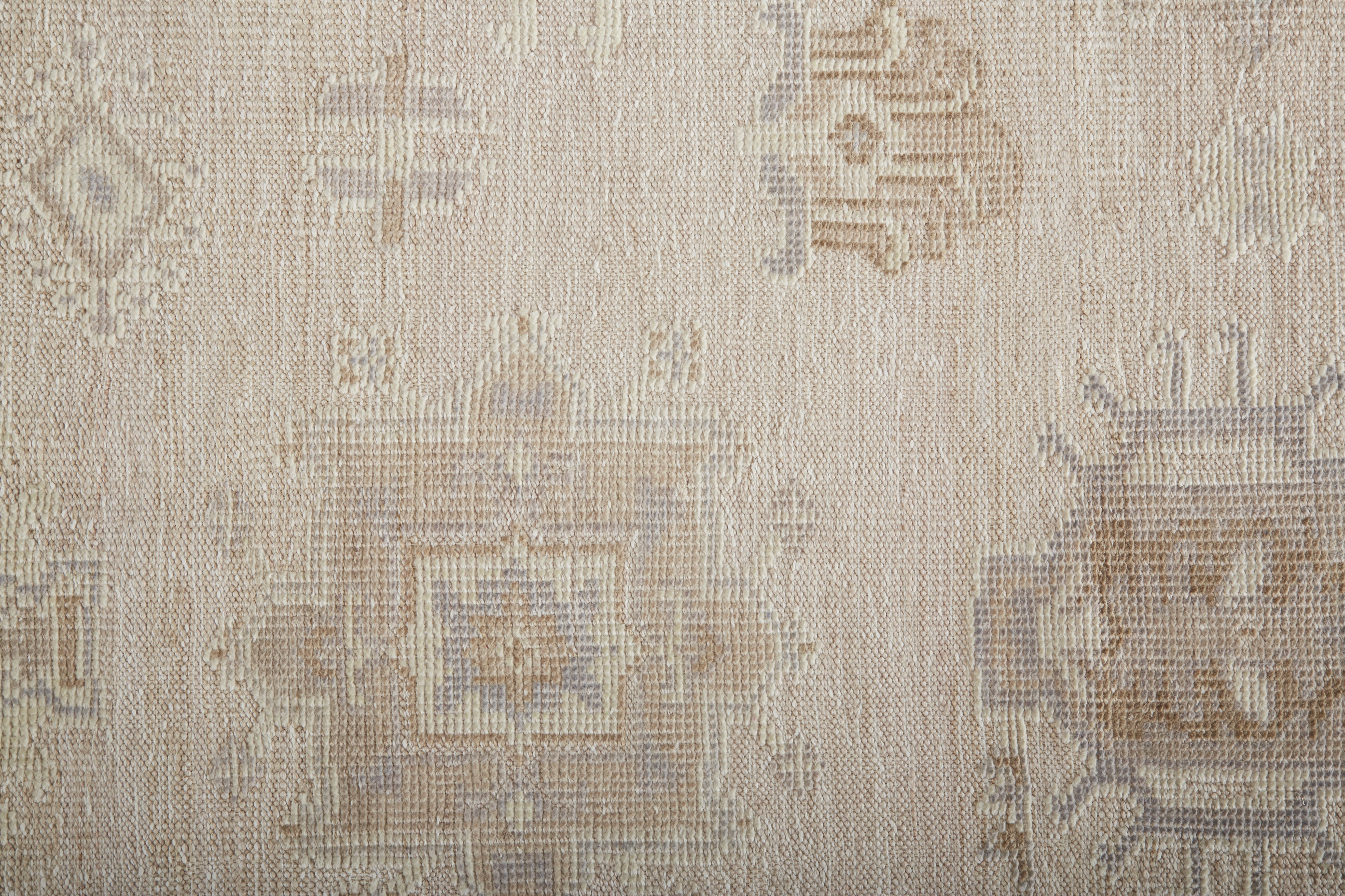 Wendover Transitional Oriental - Tan/Brown Area Rug