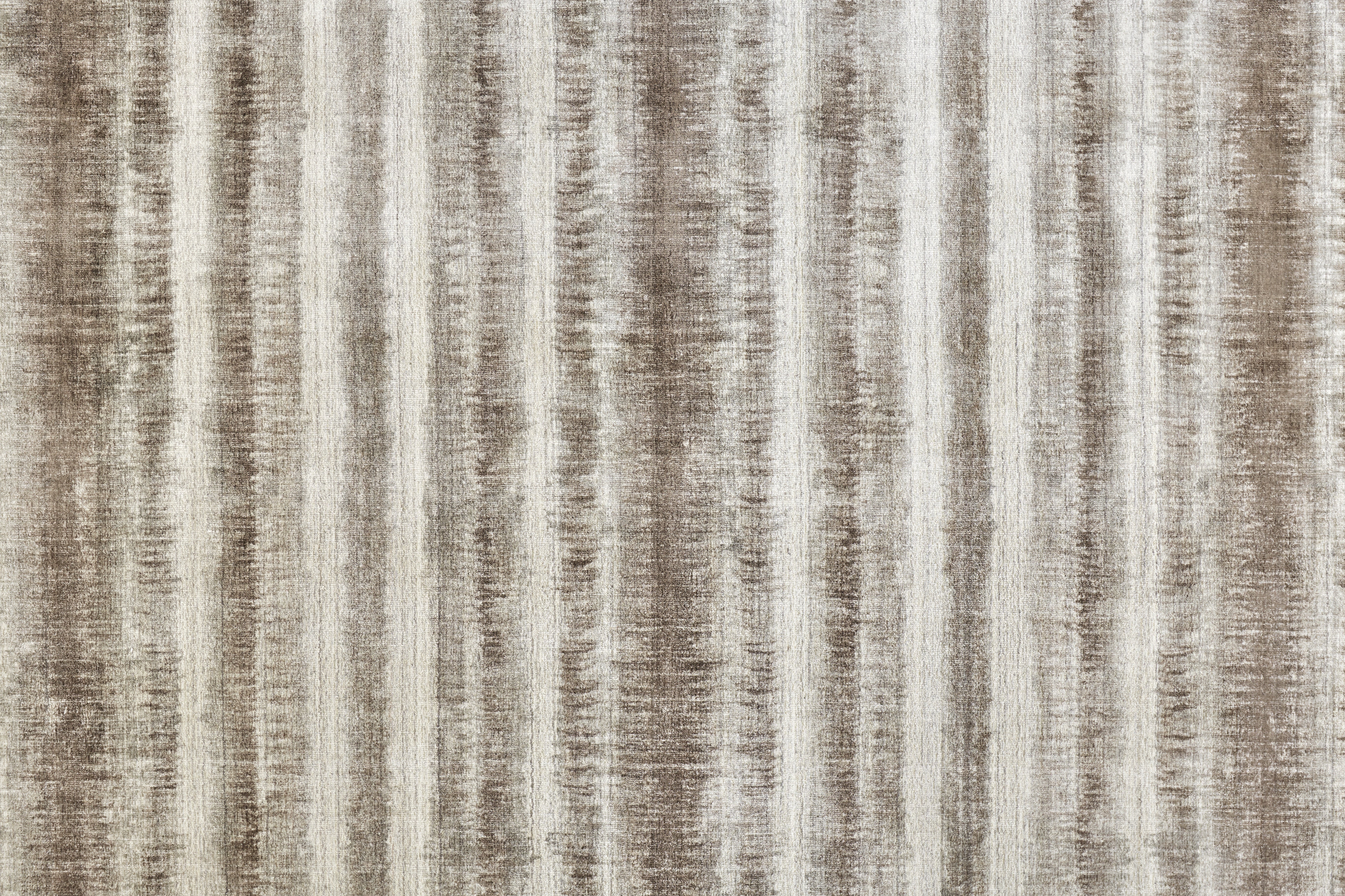 Mackay Transitional Stripes - Tan/Ivory/Brown Area Rug