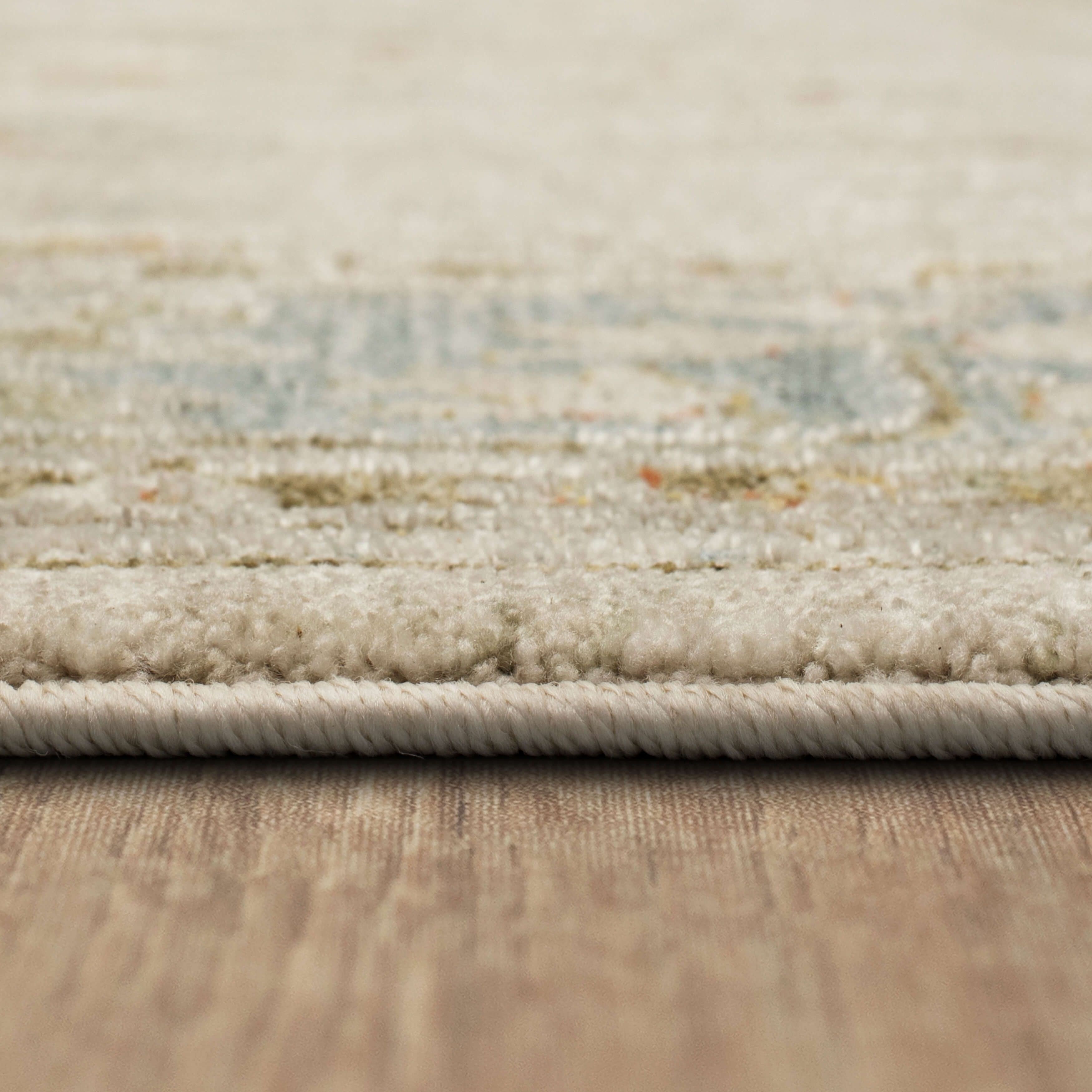 Iznik Cream Area Rug