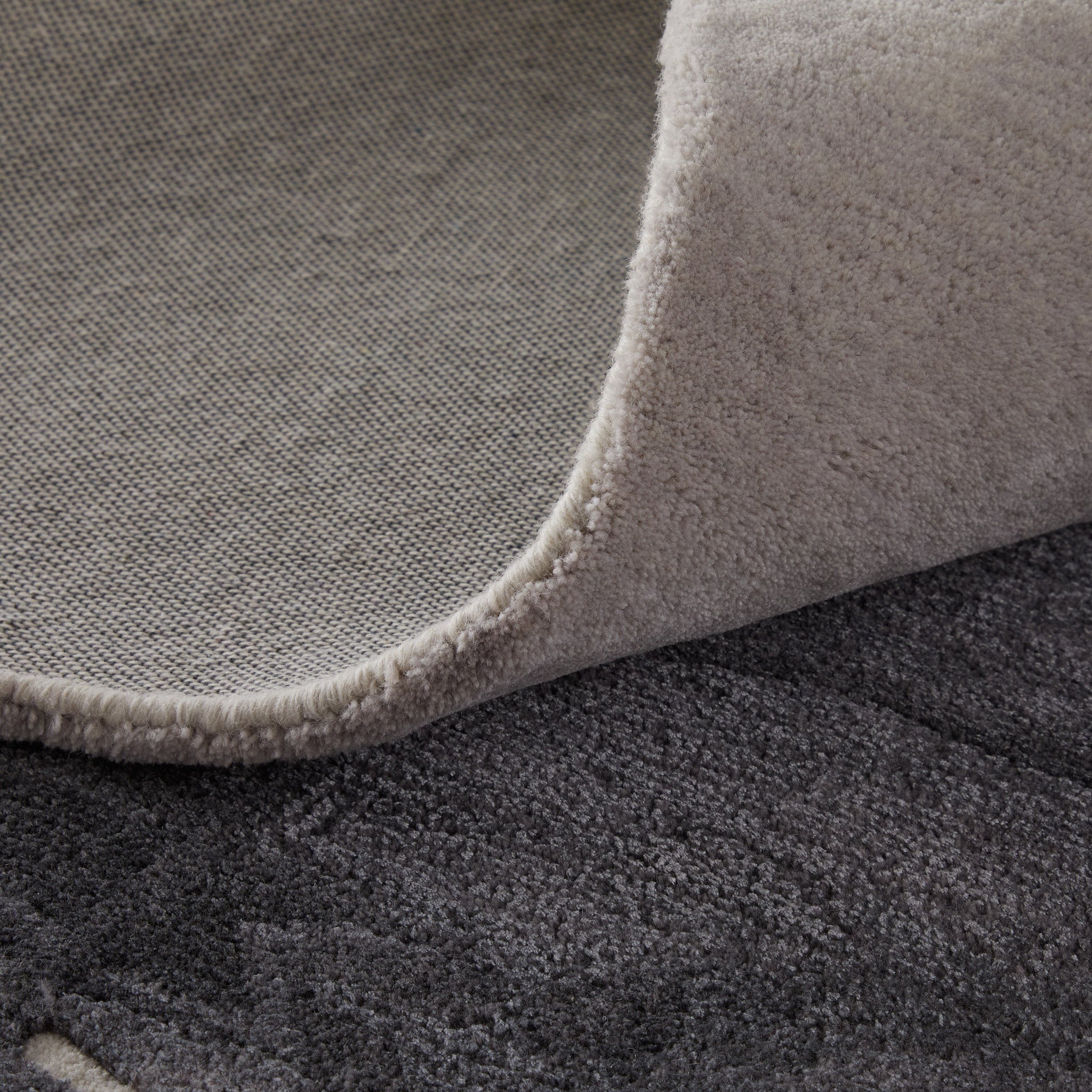 Anya Transitional Abstract - Ivory/Gray/Taupe Area Rug