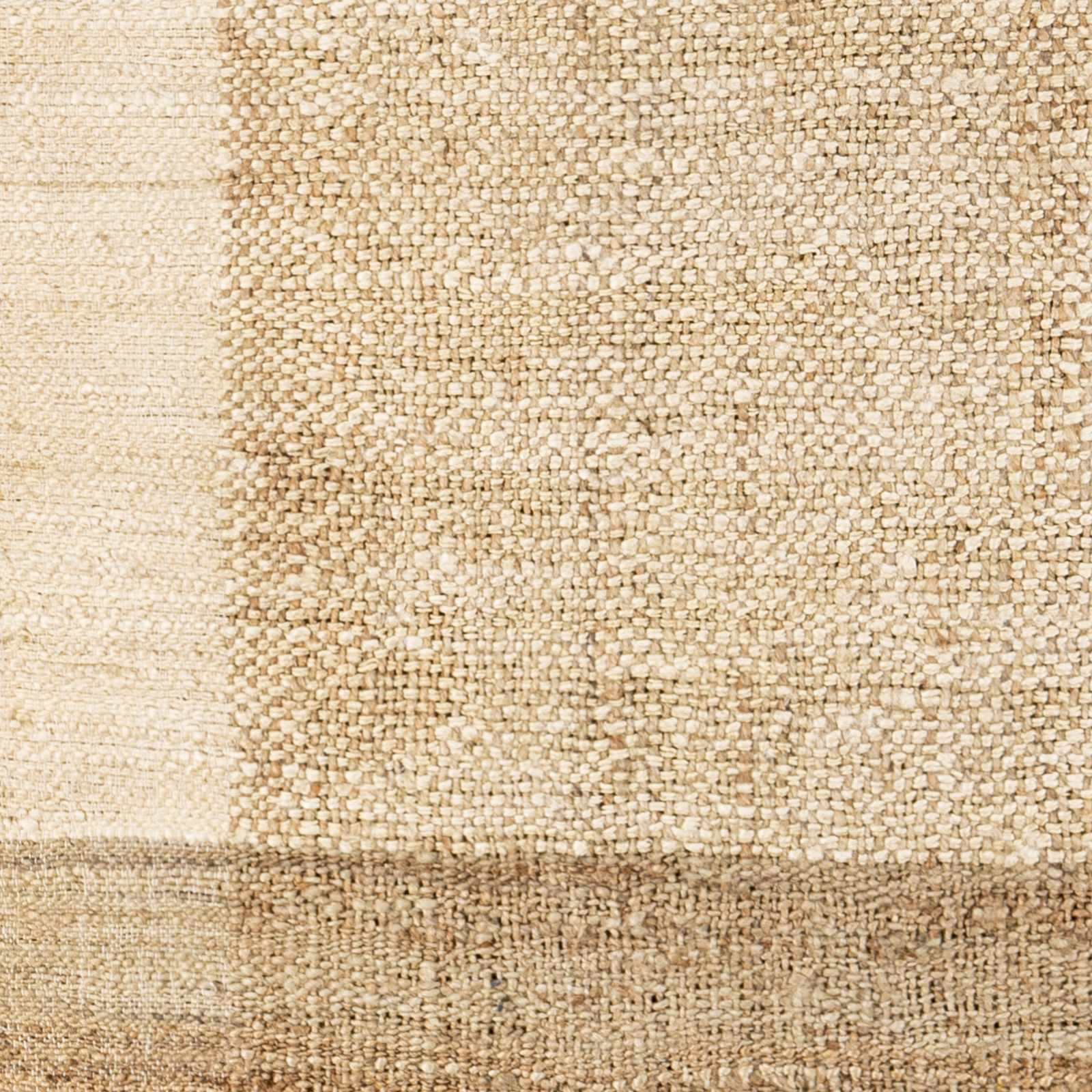 Sophisticated Light Brown Hand Woven Jute Area Rug