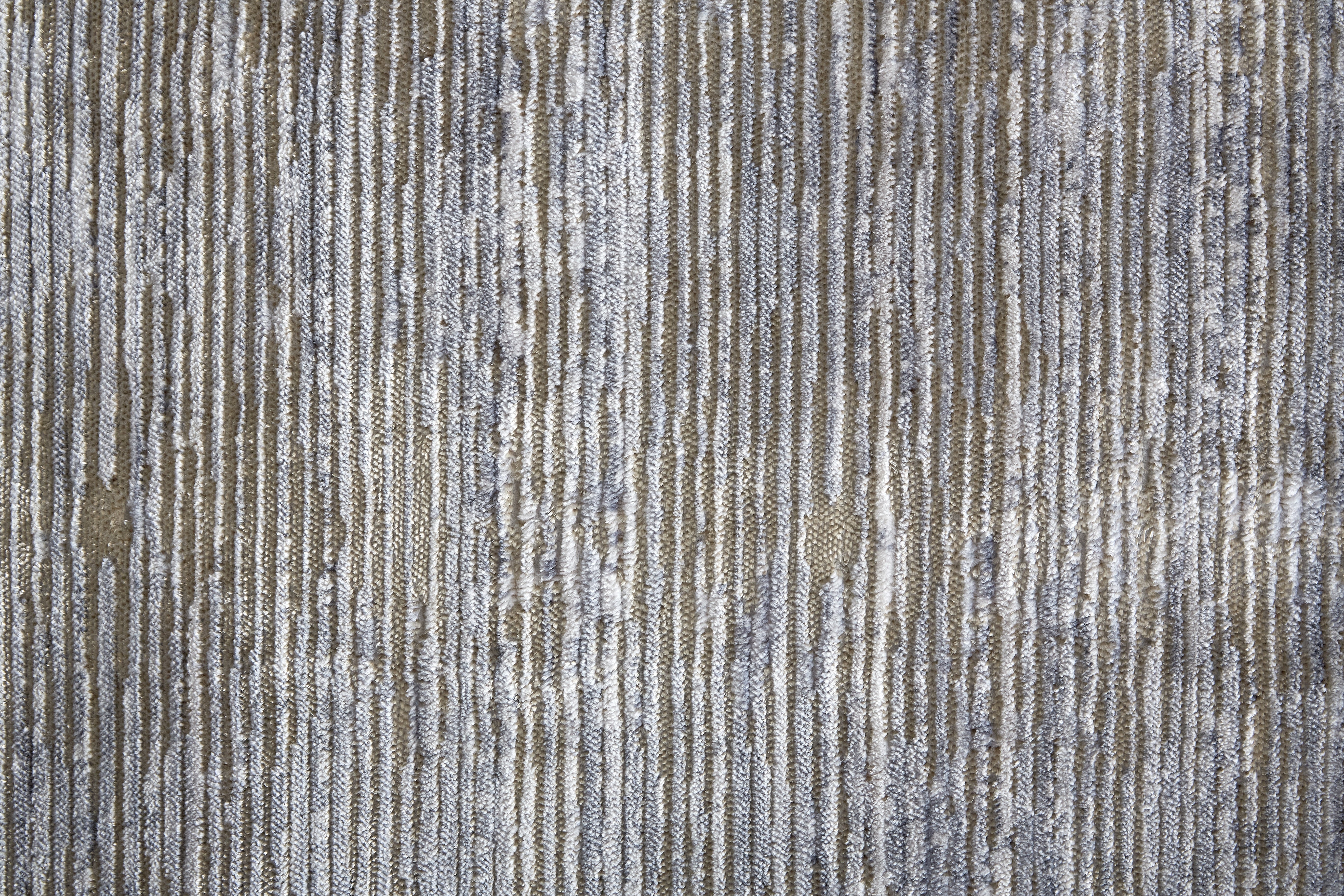 Laina Transitional Distressed - Taupe/Silver/Tan Area Rug