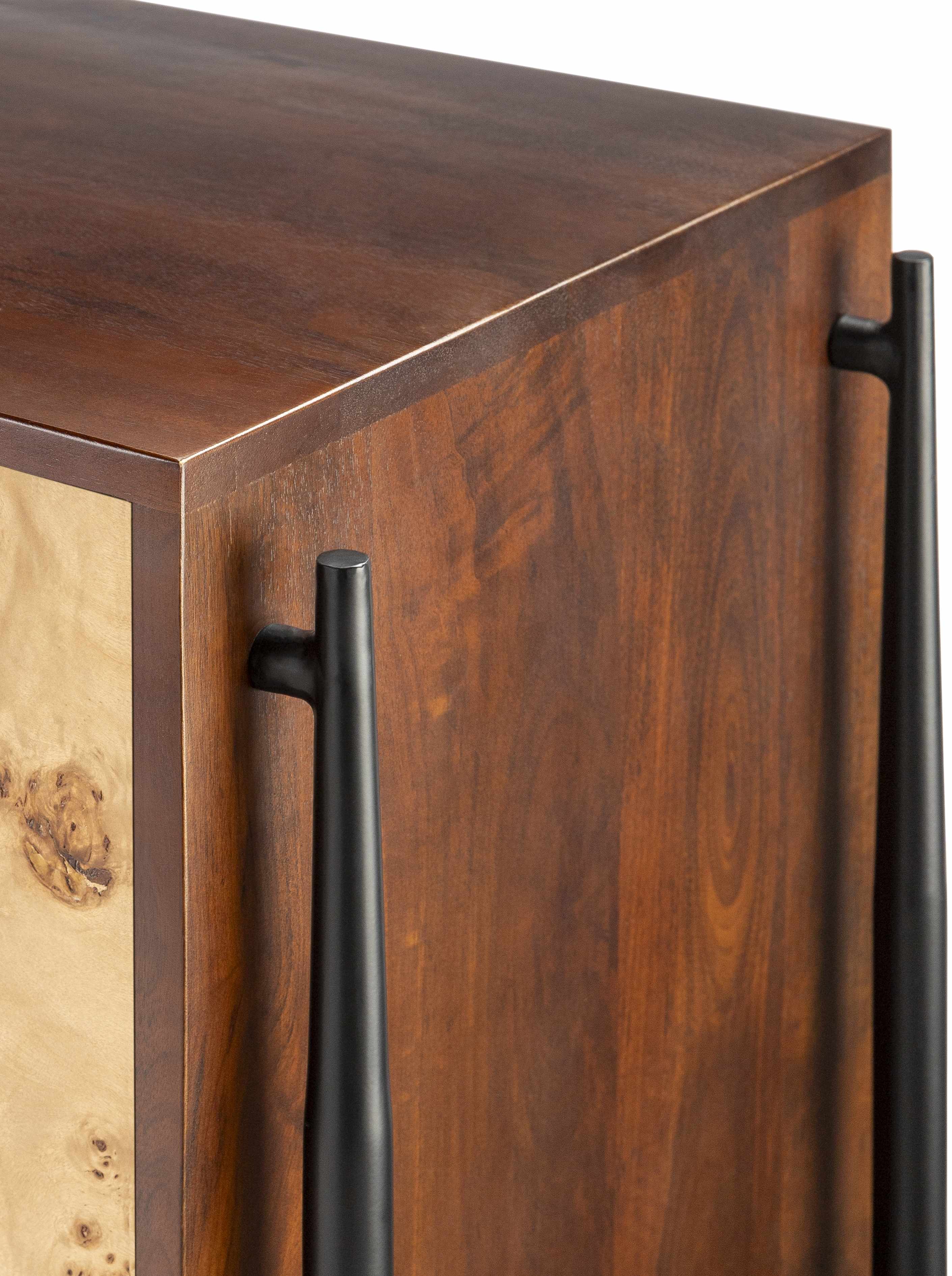 Stylish Natural Brown Cabinet