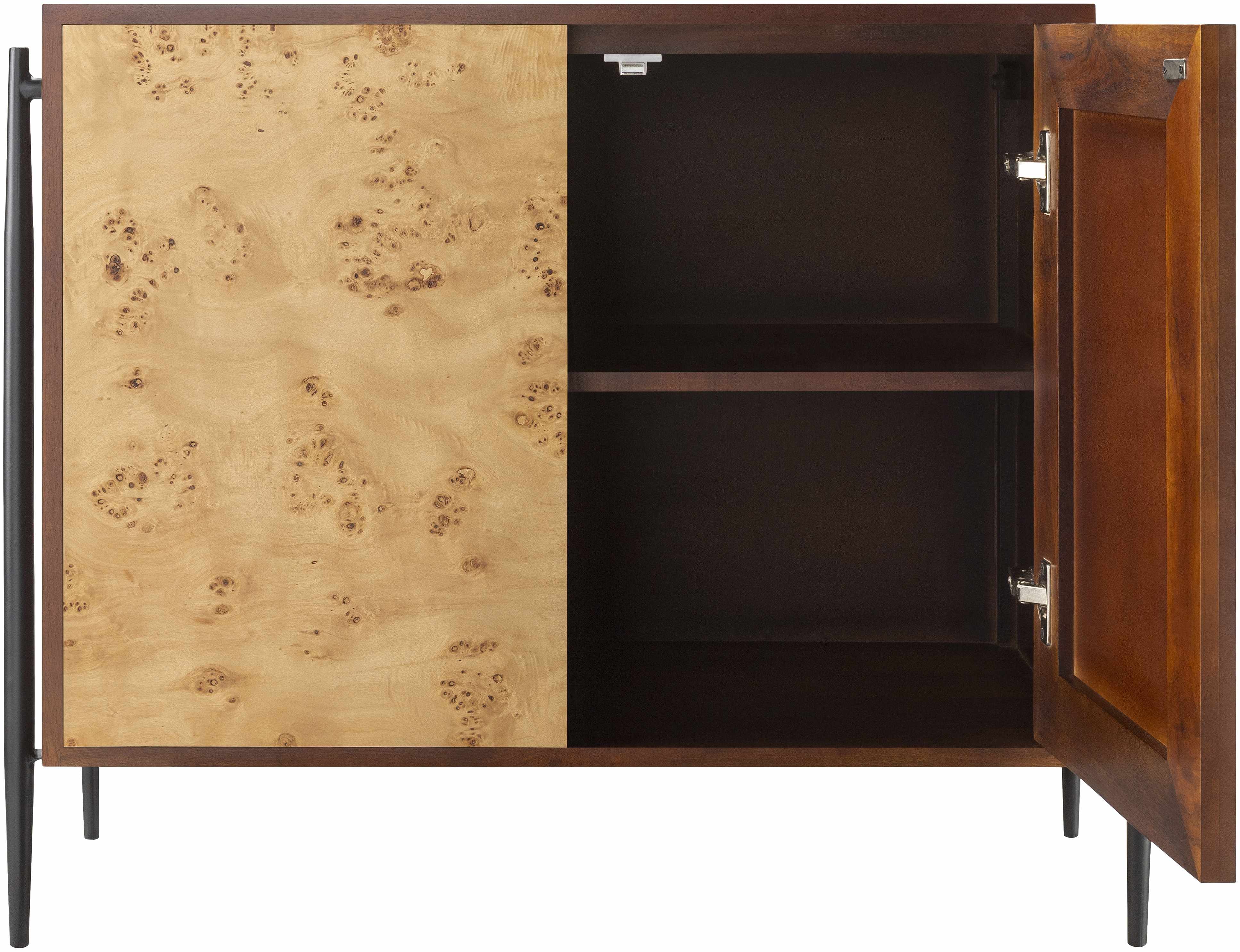 Stylish Natural Brown Cabinet