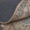 Percy Transitional Medallion - Orange/Brown/Taupe Area Rug