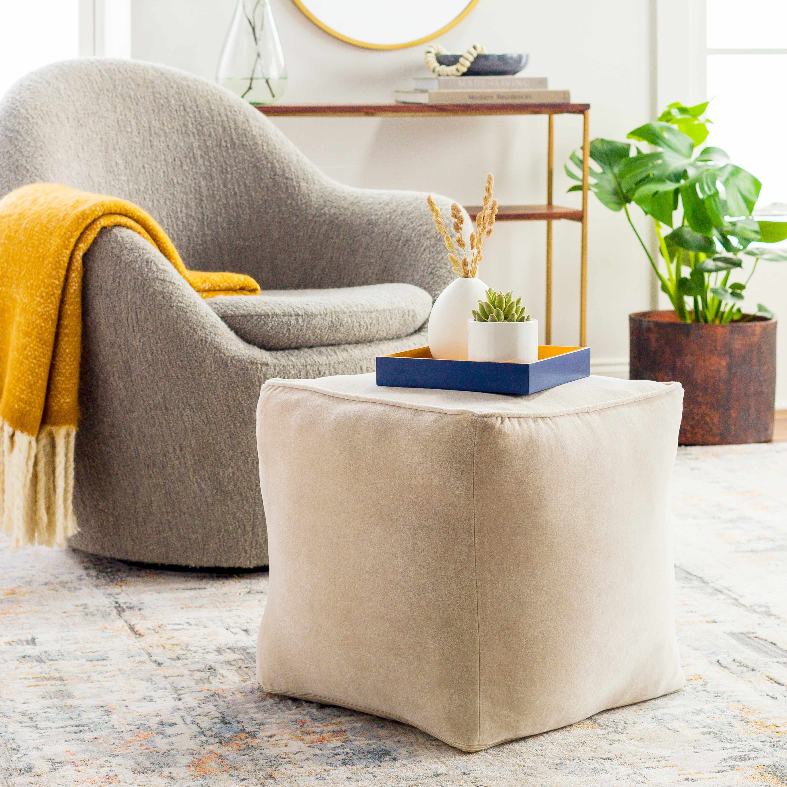 The Stonefield Pouf