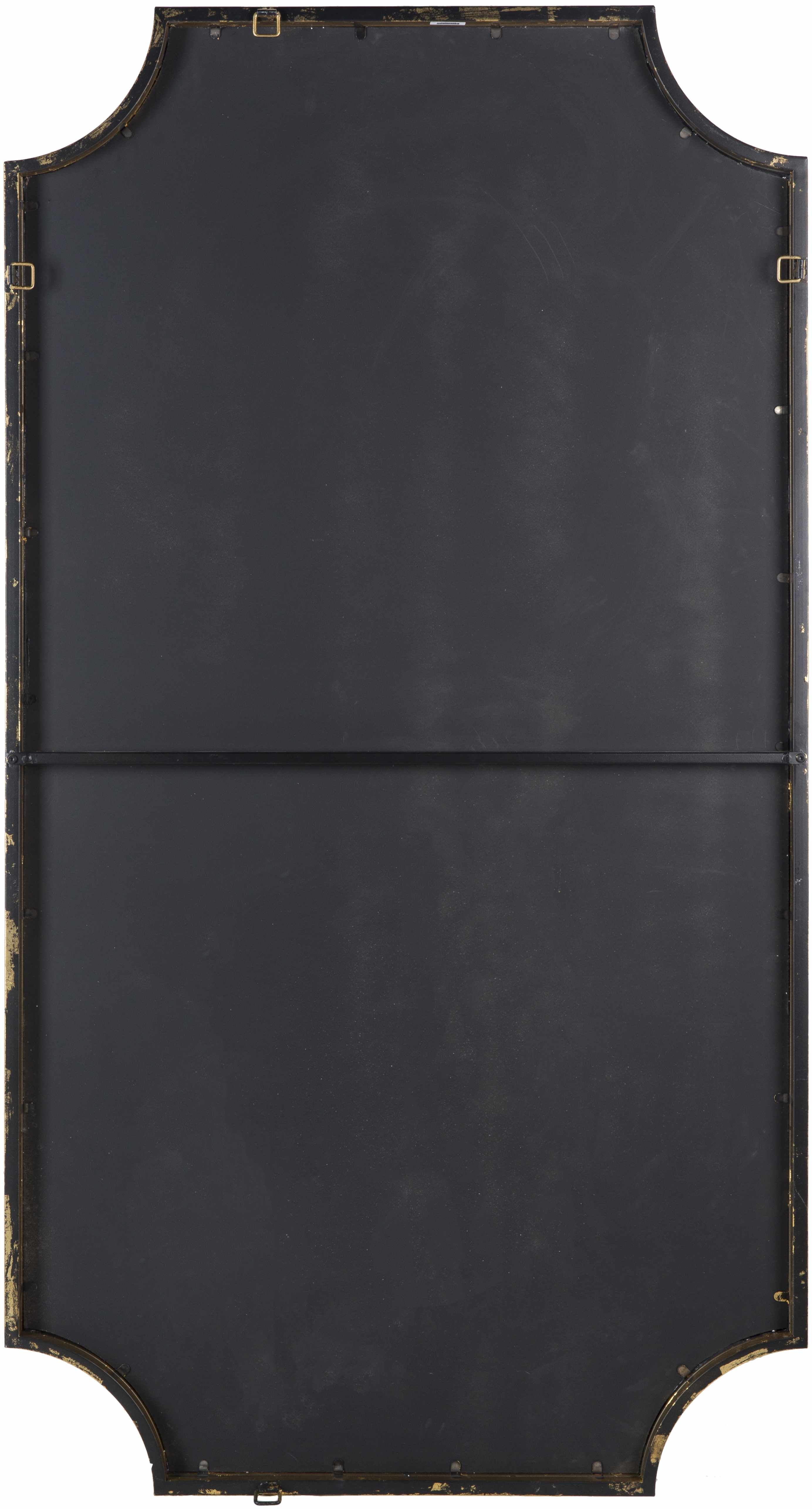 Stylish French Wood Frame Full-length Mirror