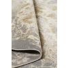 Aura Modern Abstract - Ivory/Silver/Gold Area Rug