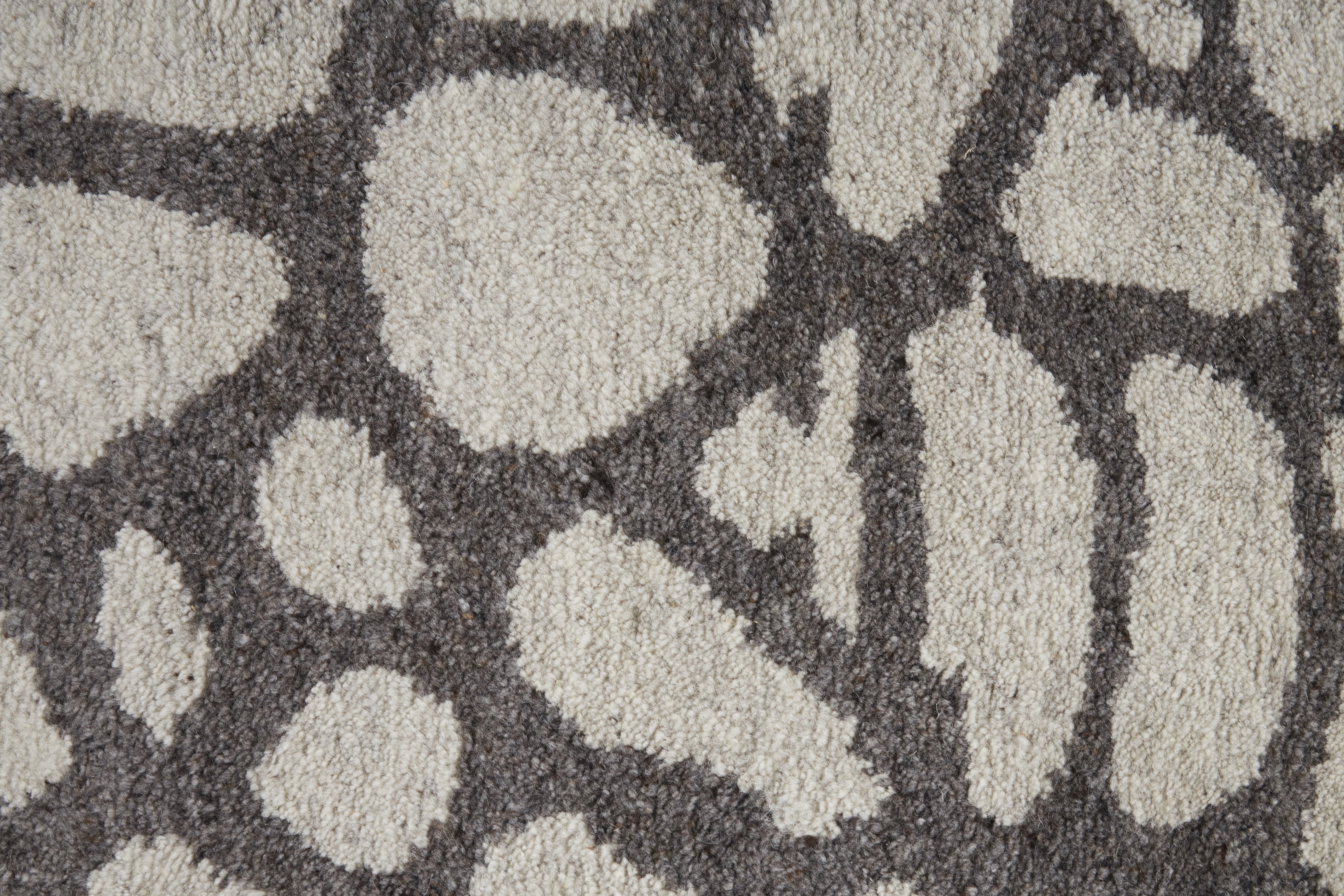Belden Transitional Abstract - Ivory/Gray Area Rug