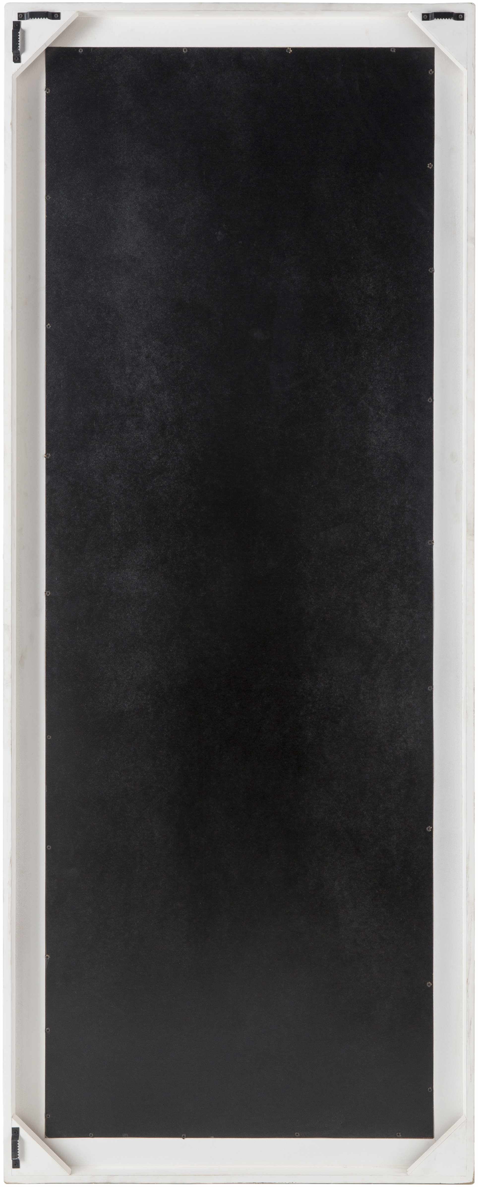 Chic Multi-Tone Bone Mirror