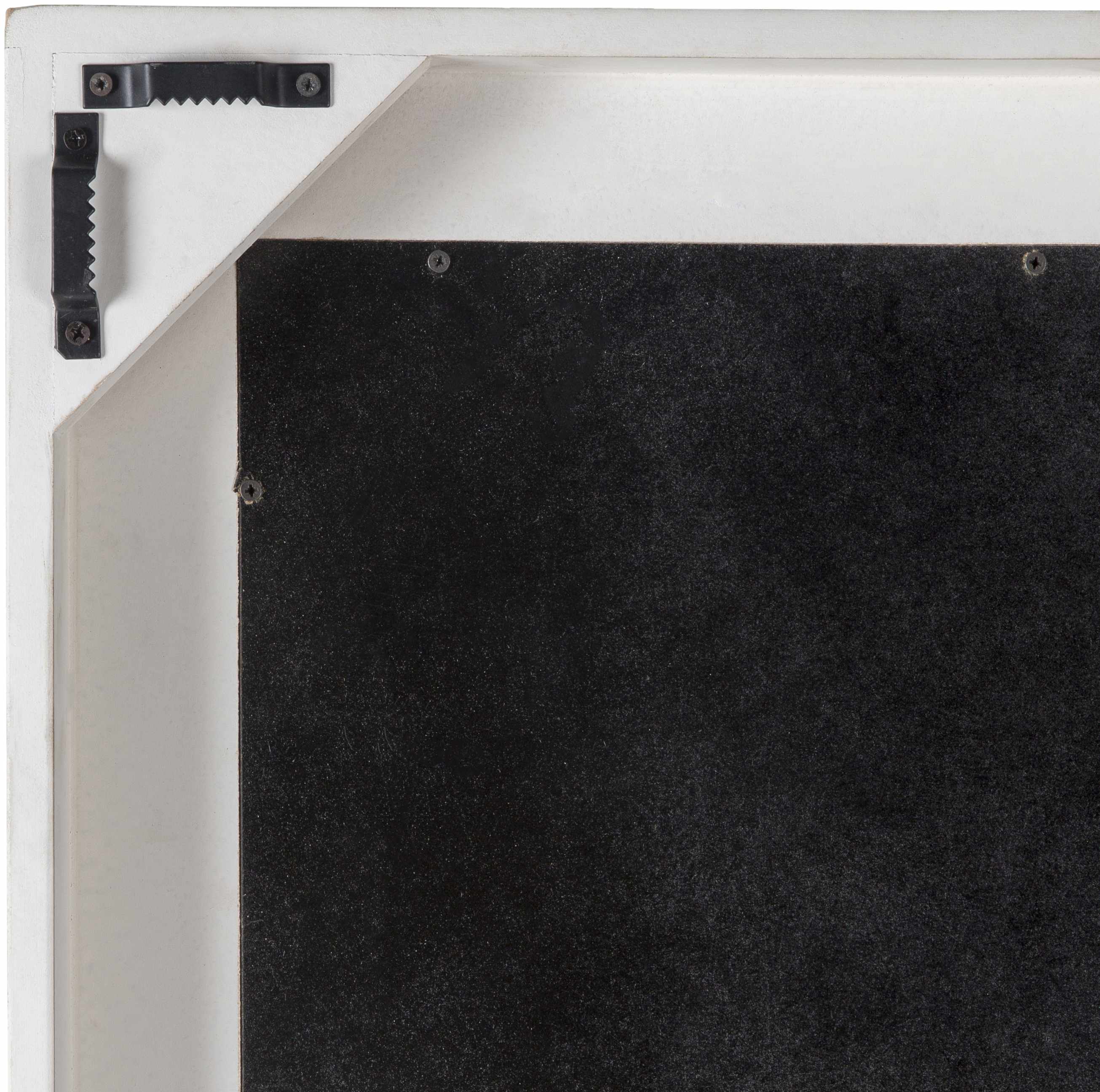 Chic Multi-Tone Bone Mirror