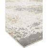 Aura Modern Abstract - Ivory/Silver/Gold Area Rug