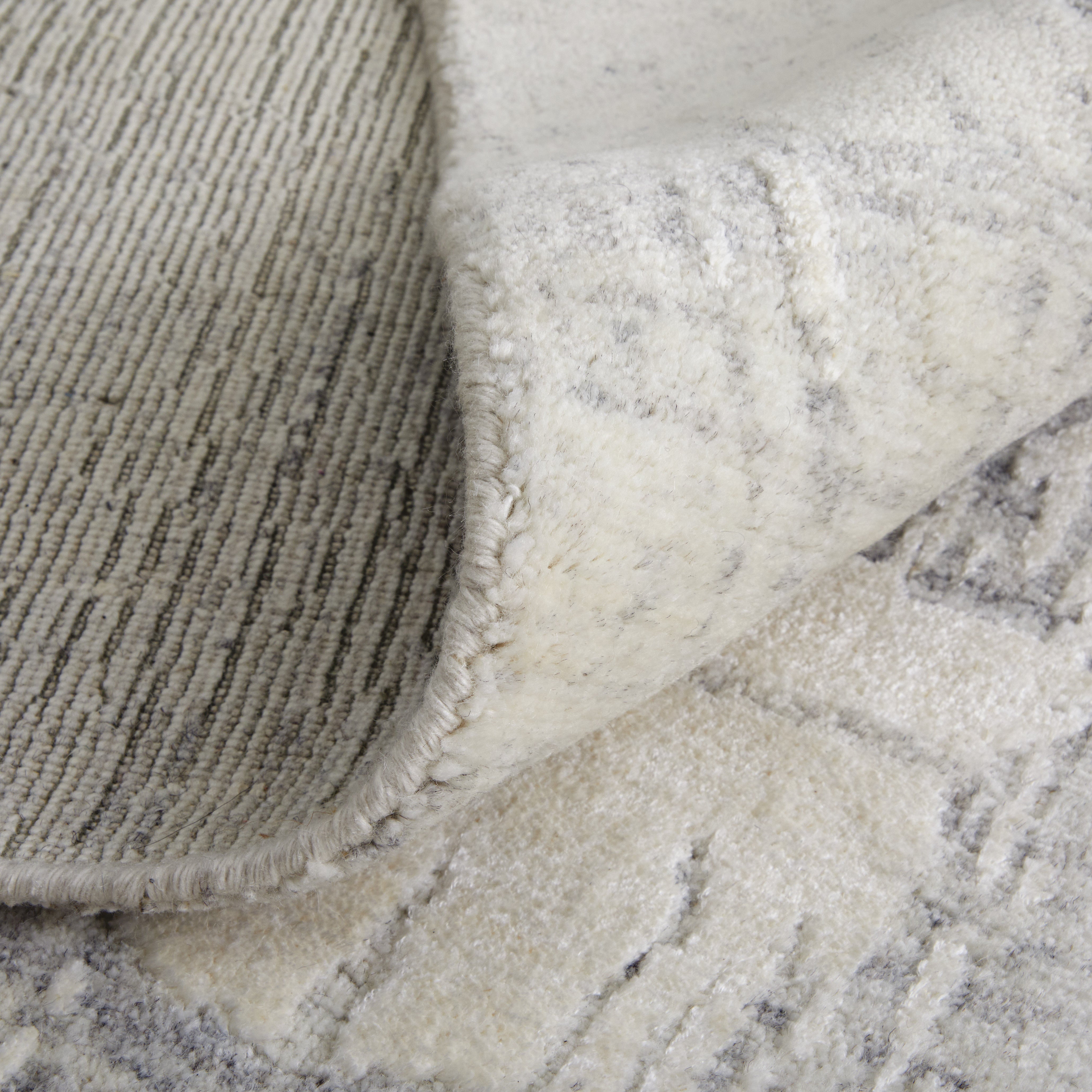 Eastfield Modern Abstract - Ivory Area Rug
