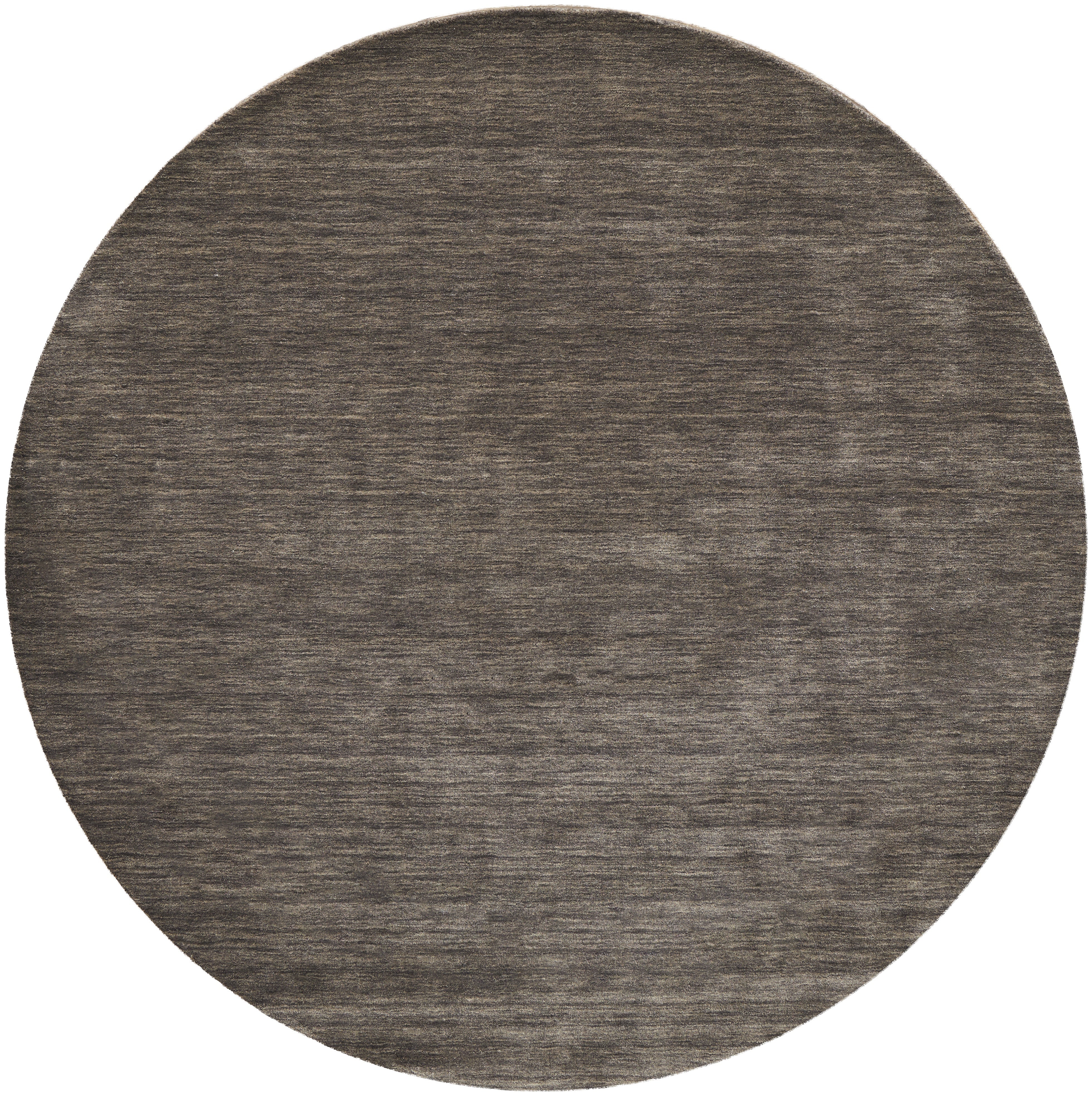 Luna Modern Solid - Brown/Taupe Area Rug
