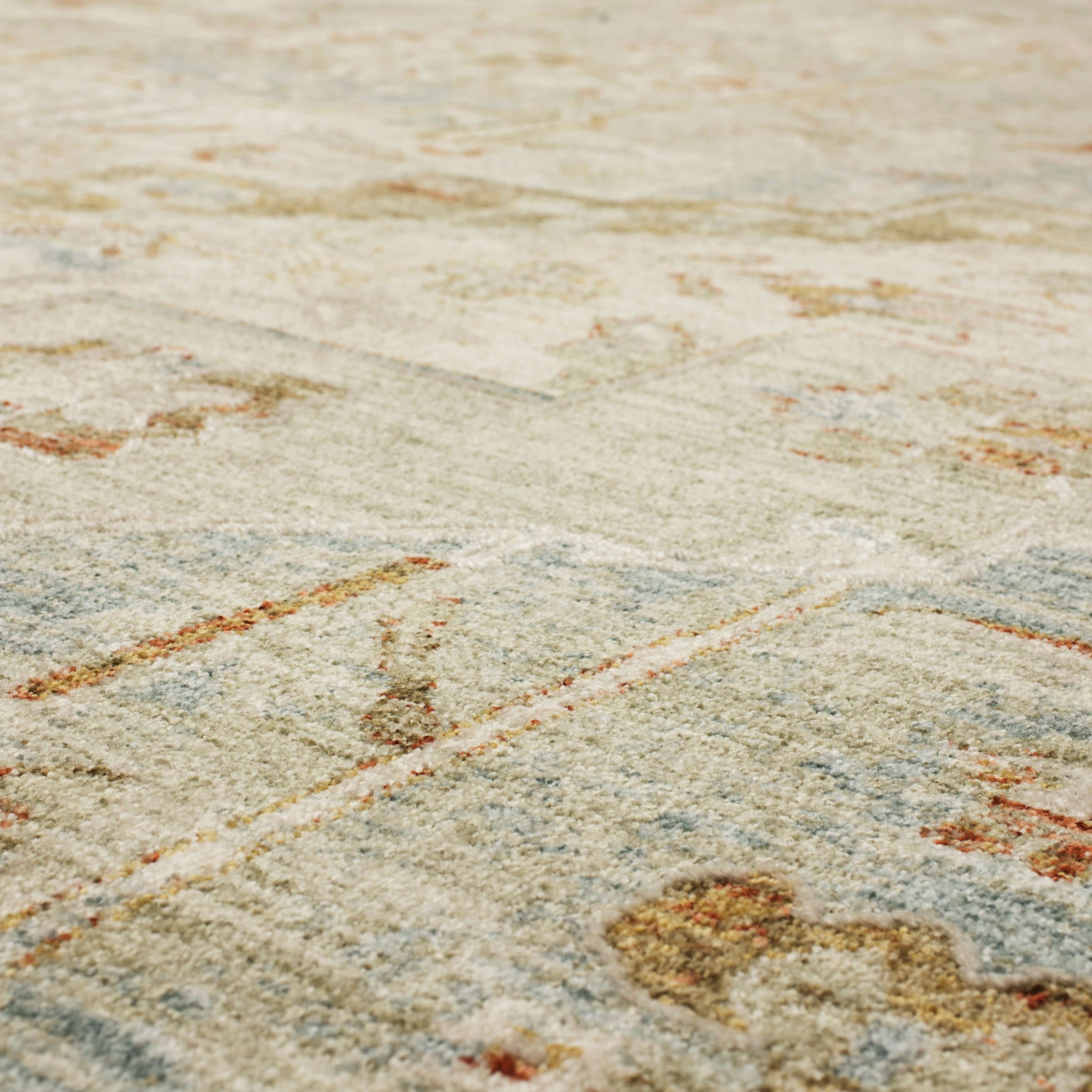 Kumra Cream Area Rug