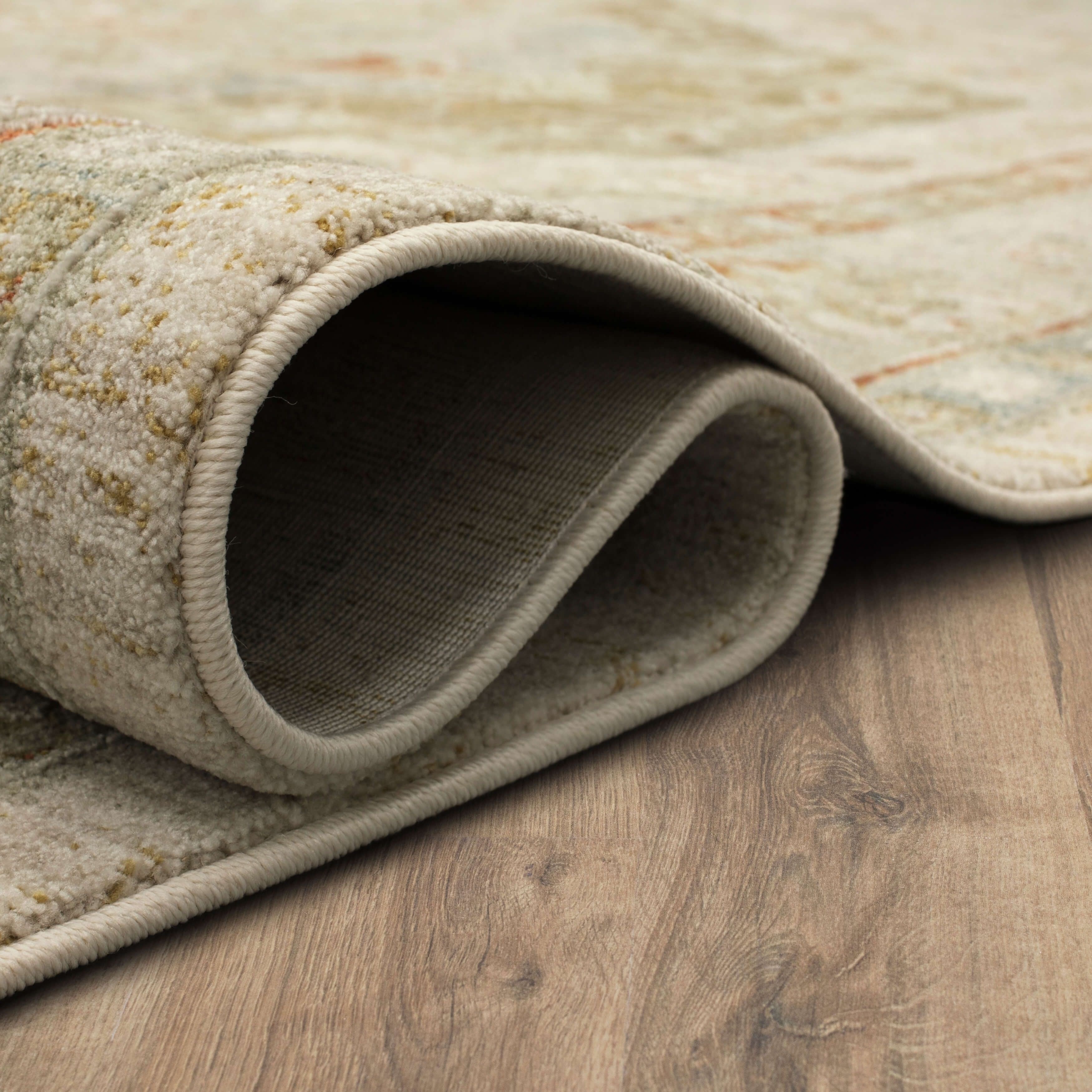 Kumra Cream Area Rug