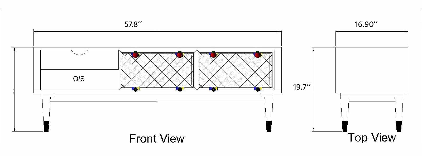 The Kairu Console Table