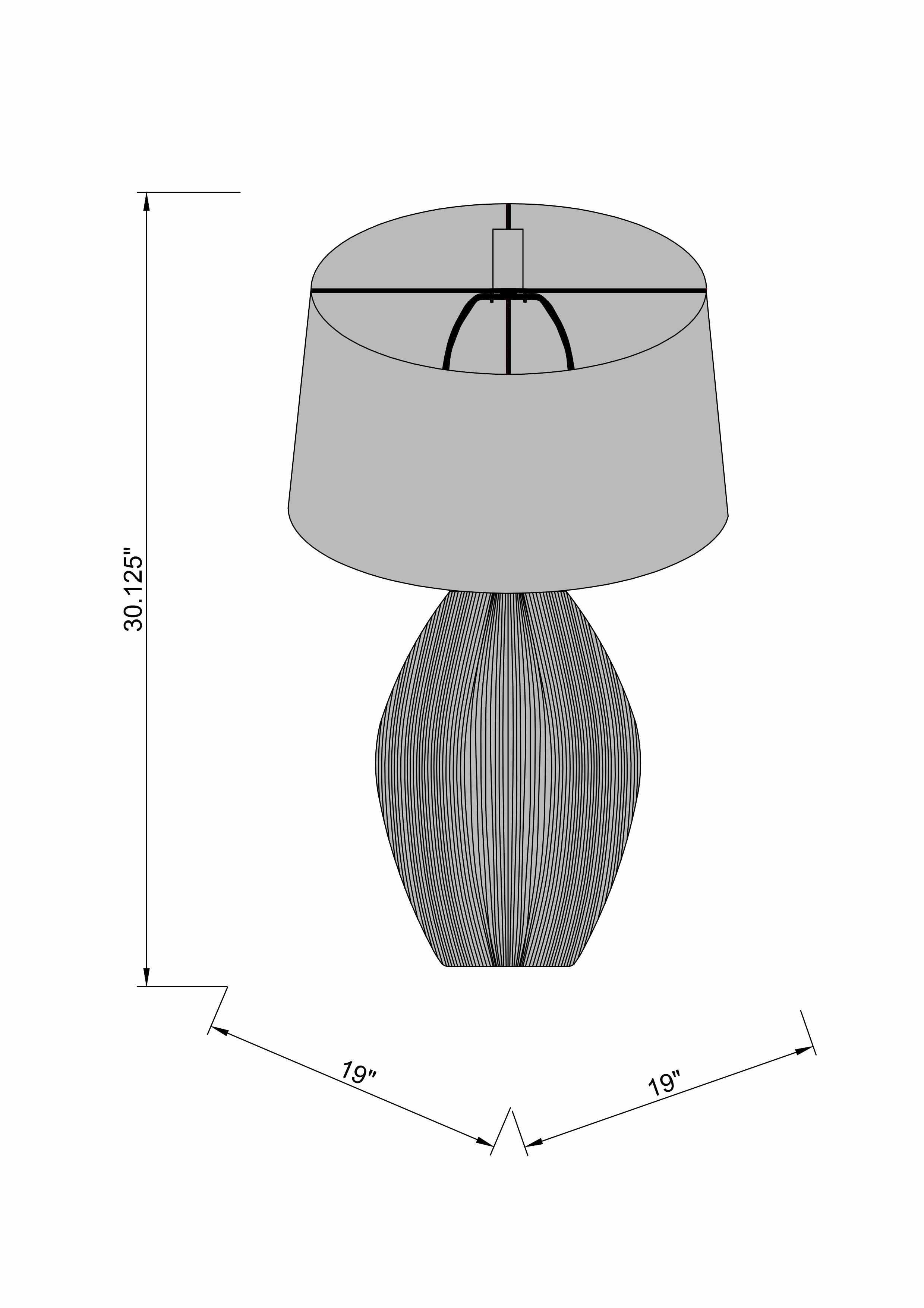 Ordynskoye Table Lamp