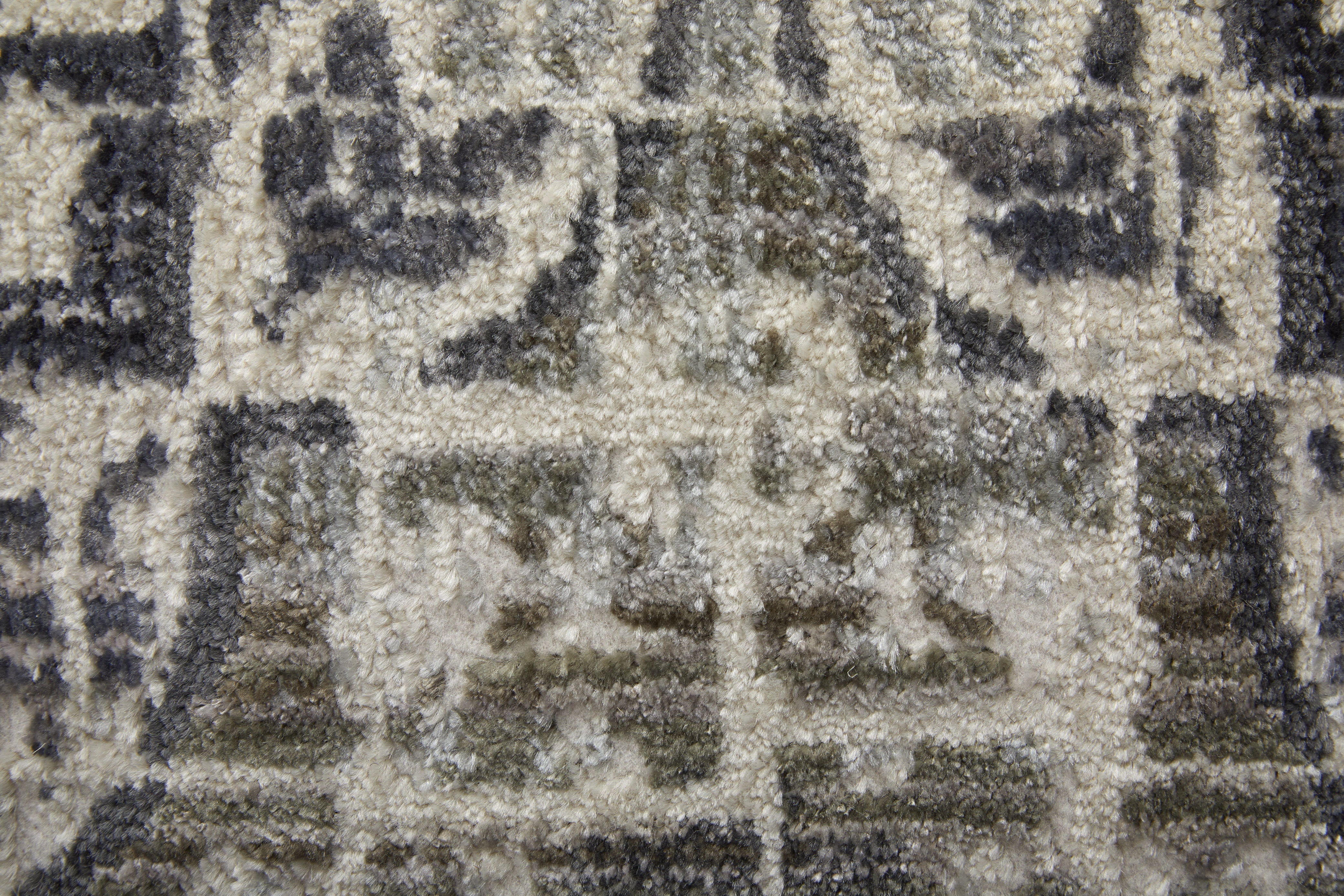 Kano Transitional Distressed - Ivory/Taupe/Gray Area Rug