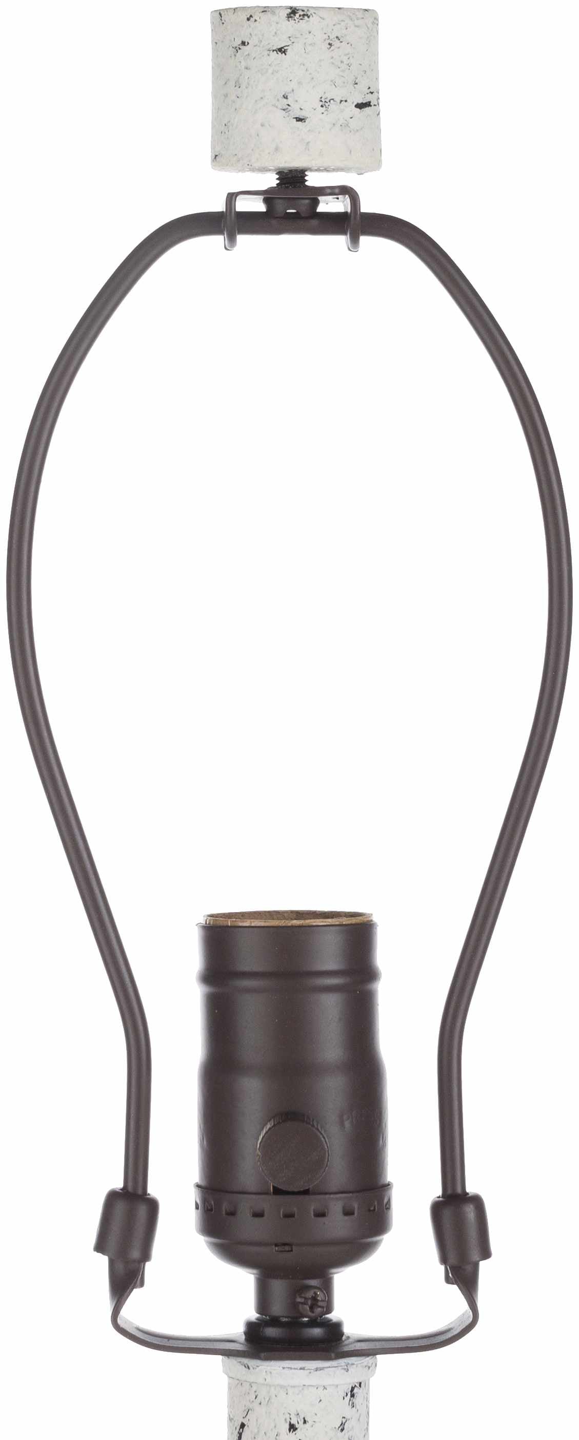 Chic Minimalist White Table Lamp