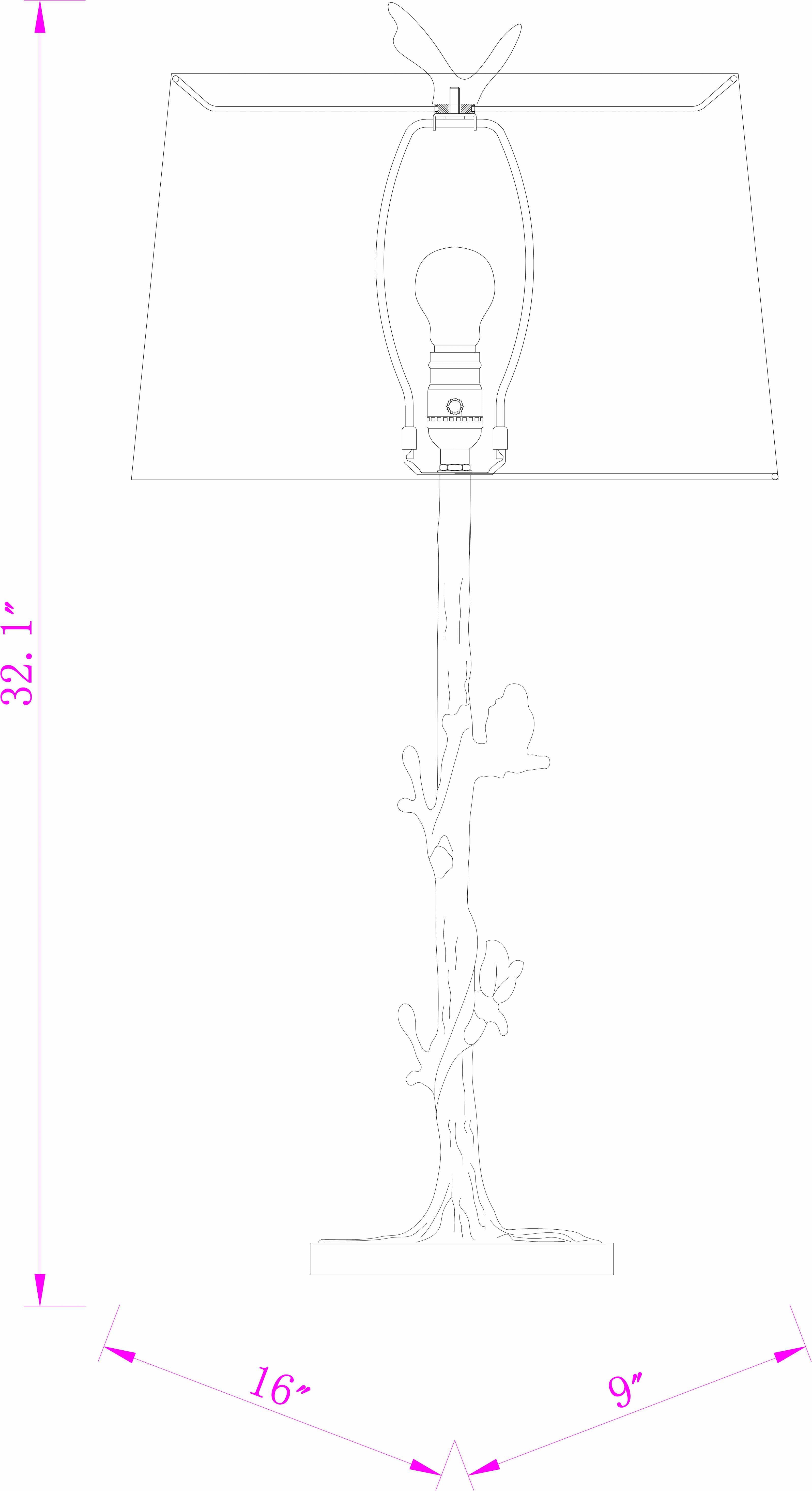 The Vespera Table Lamp