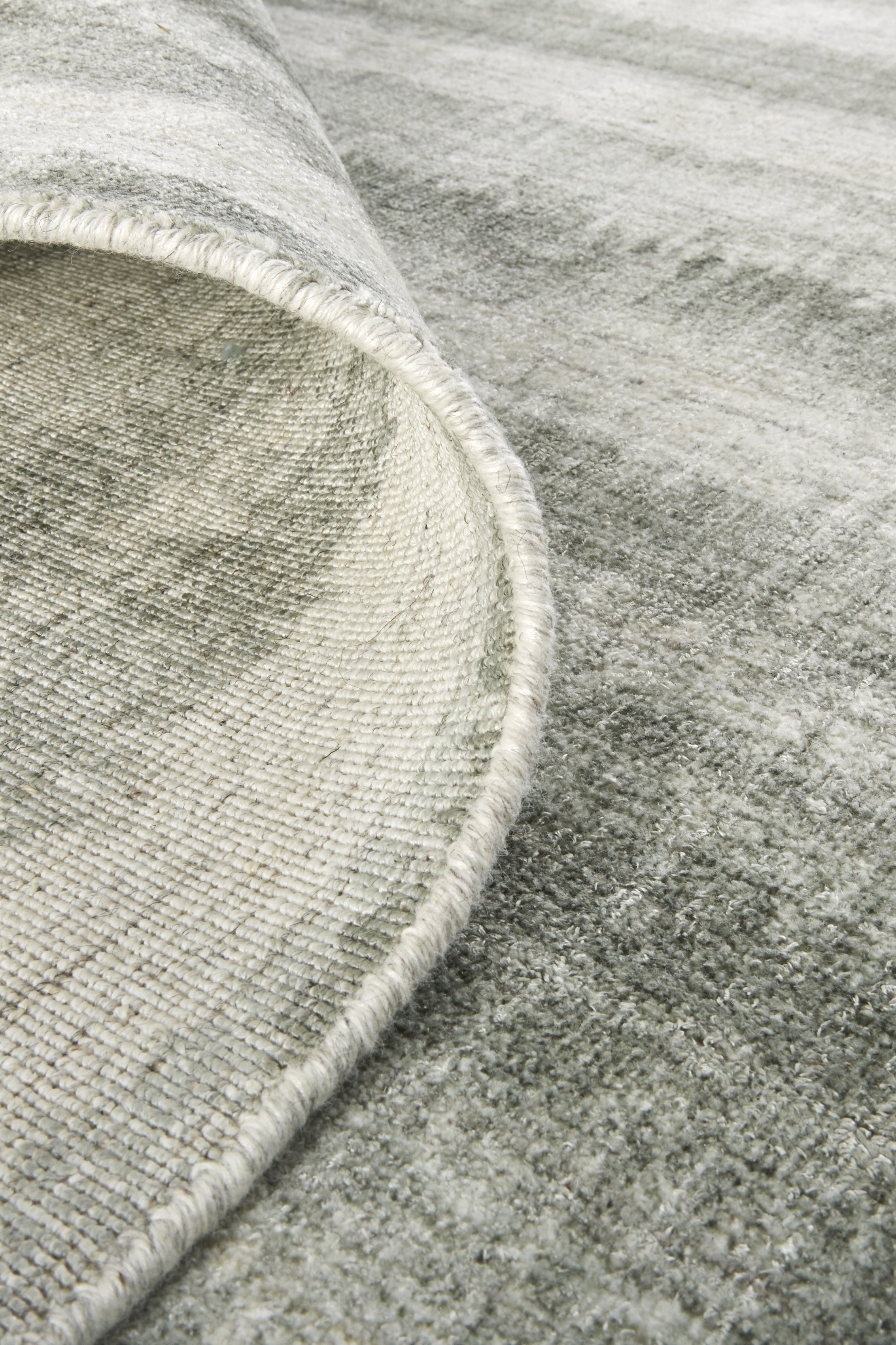 Mackay Transitional Stripes - Ivory/Green