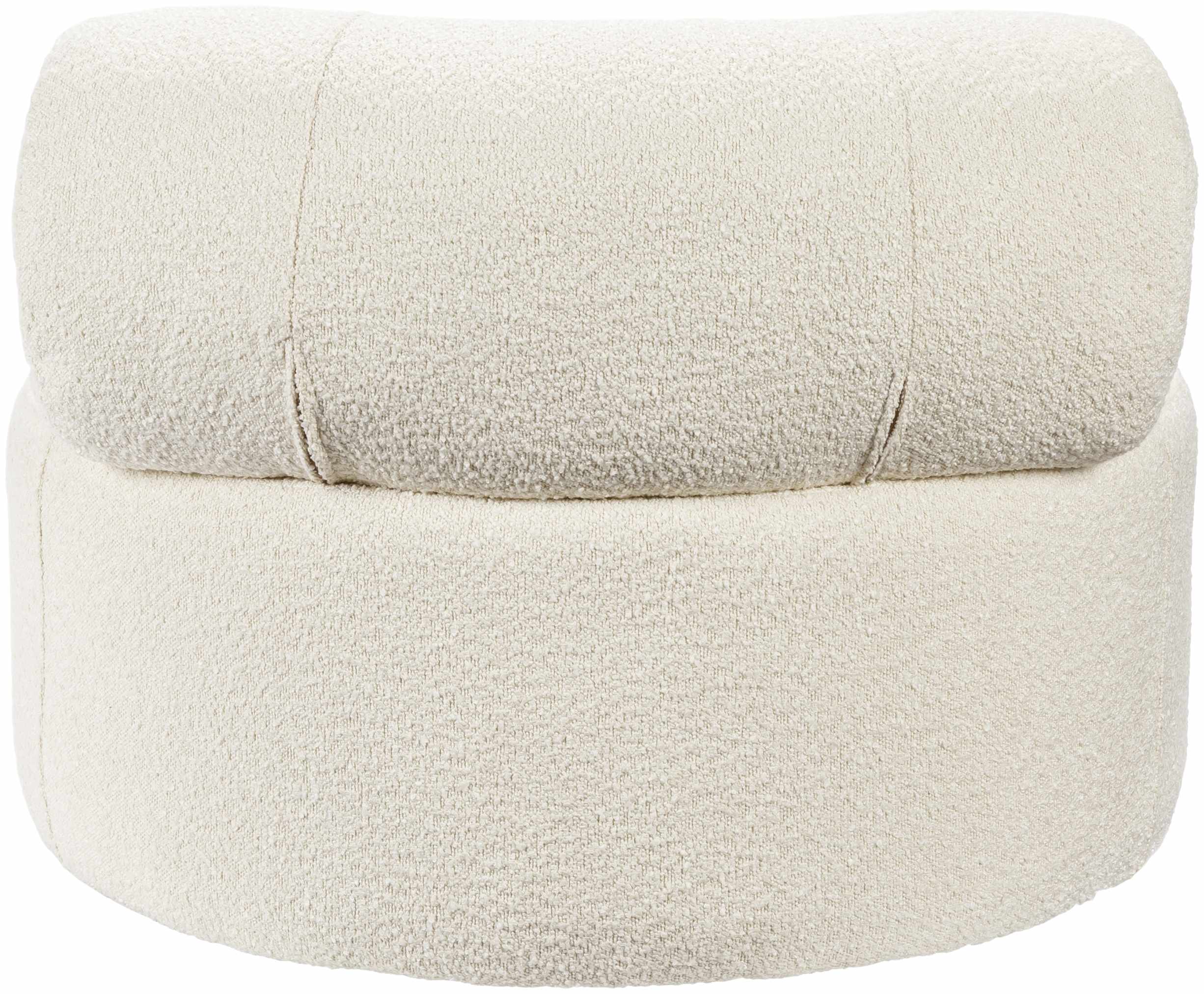 Nagoya Cream Swivel Chair
