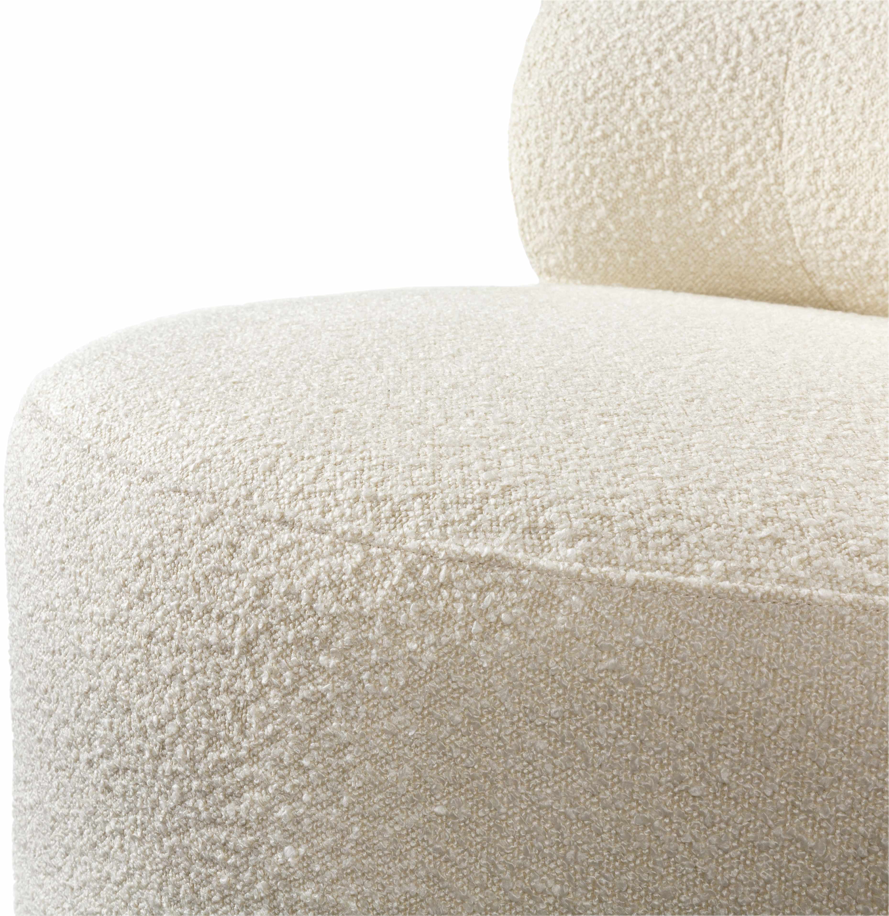 Nagoya Cream Swivel Chair