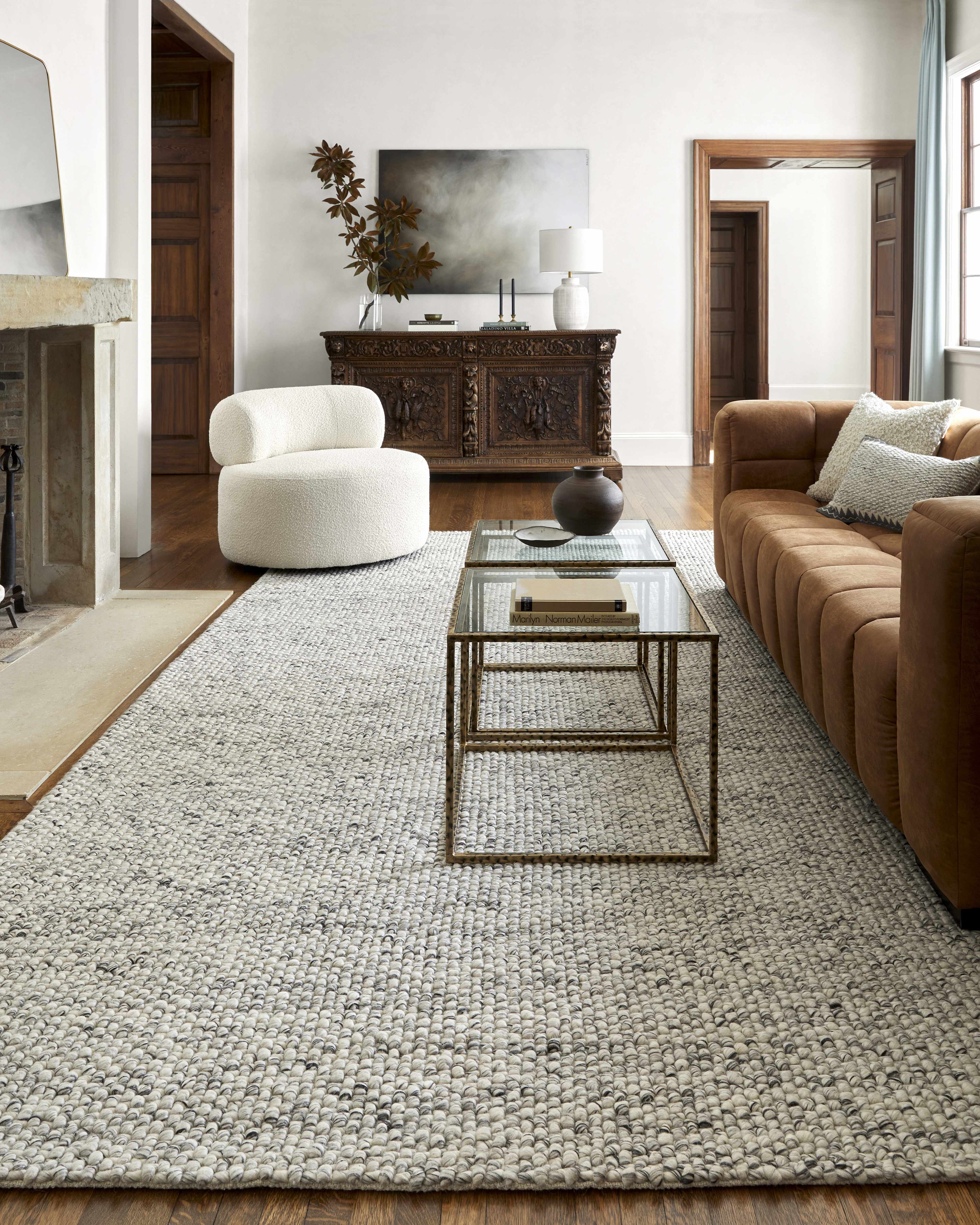 The Muse Wool Rug
