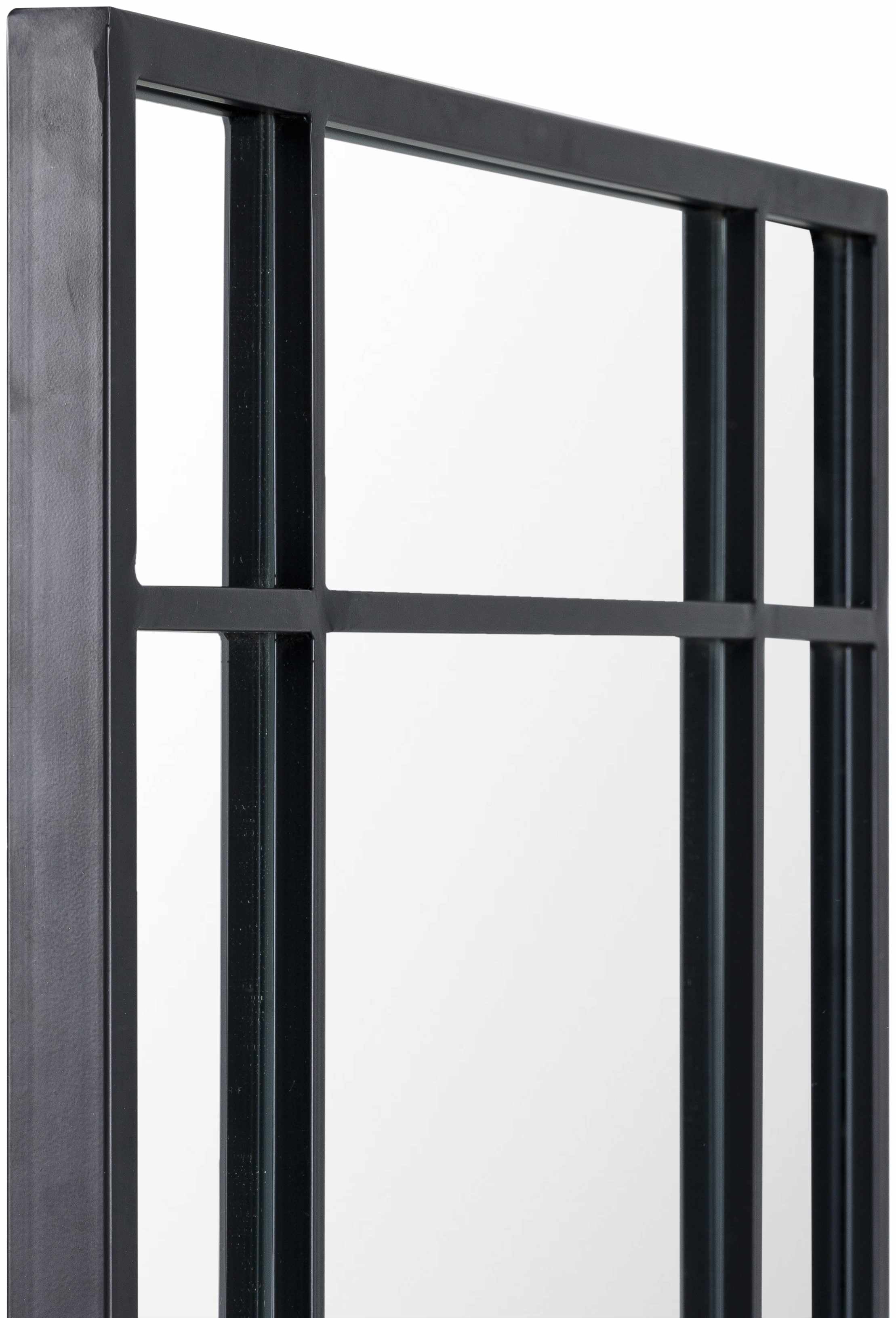 Luxurious Full-Length Black Mirror