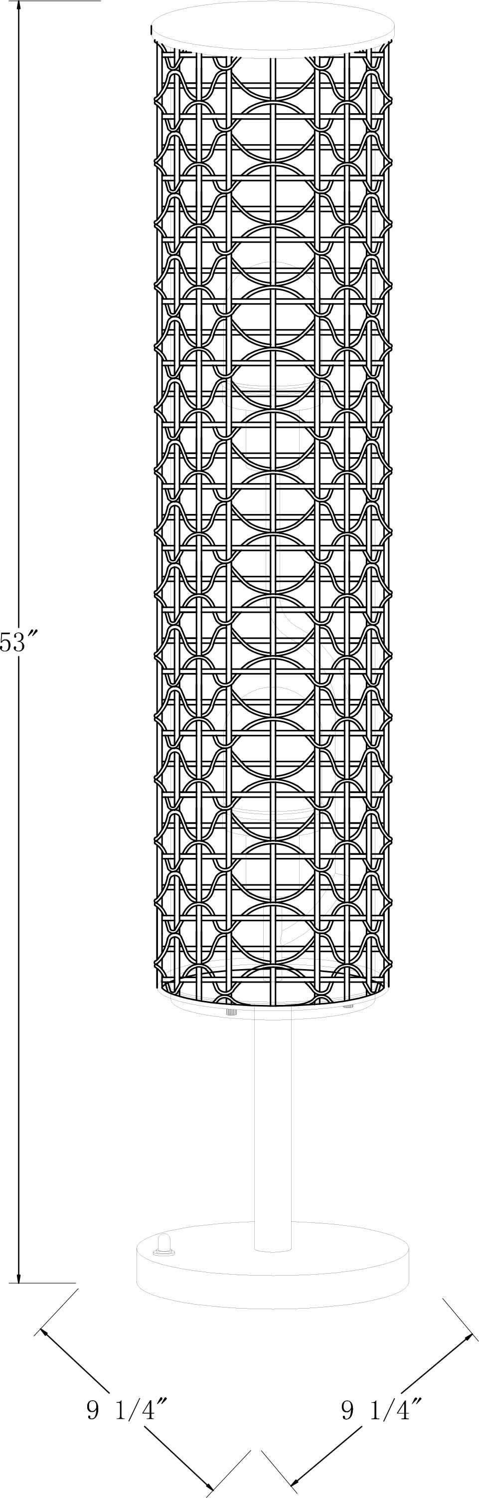 Llanerchymedd Floor Lamp