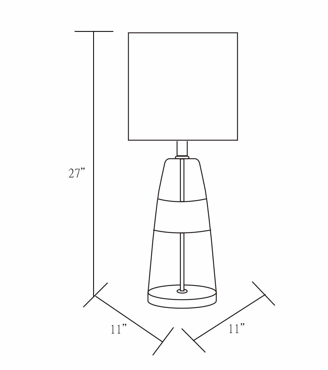 The Solana Table Lamp