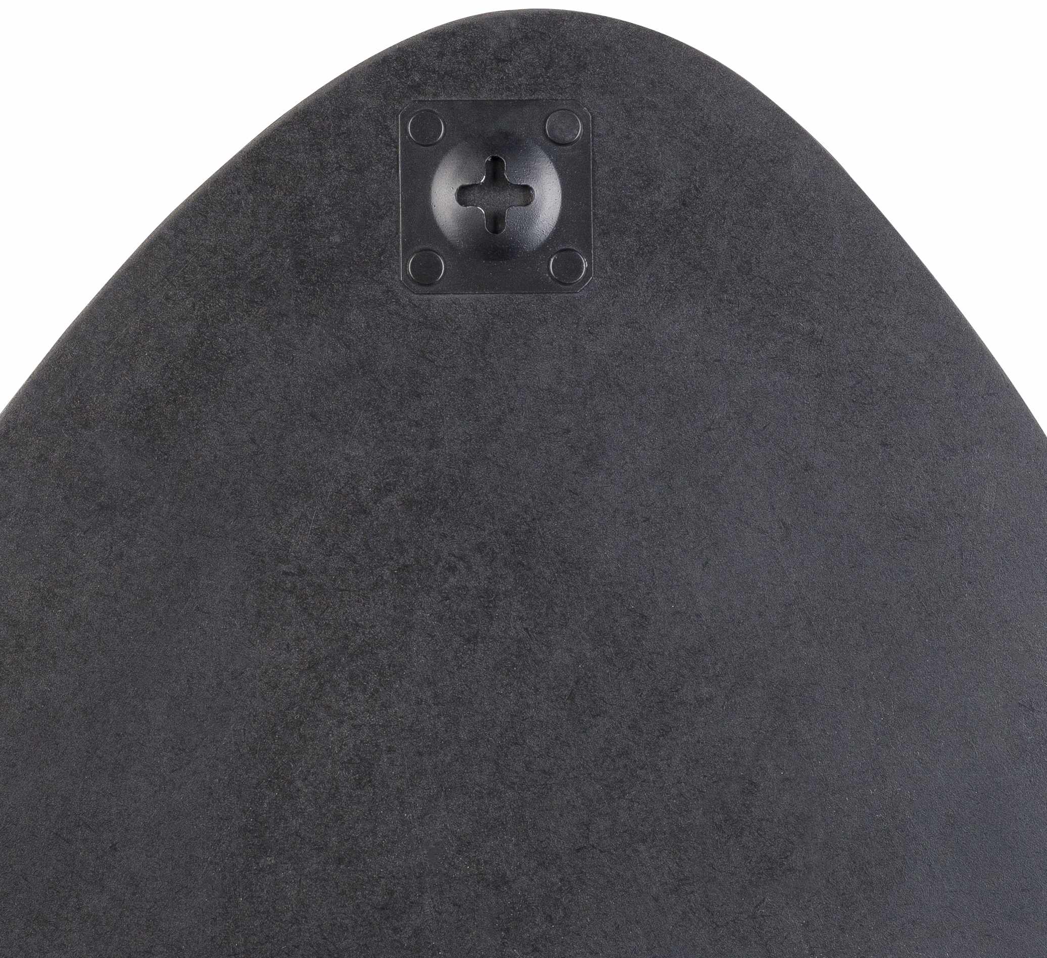 Modern Beveled Silver Mirror