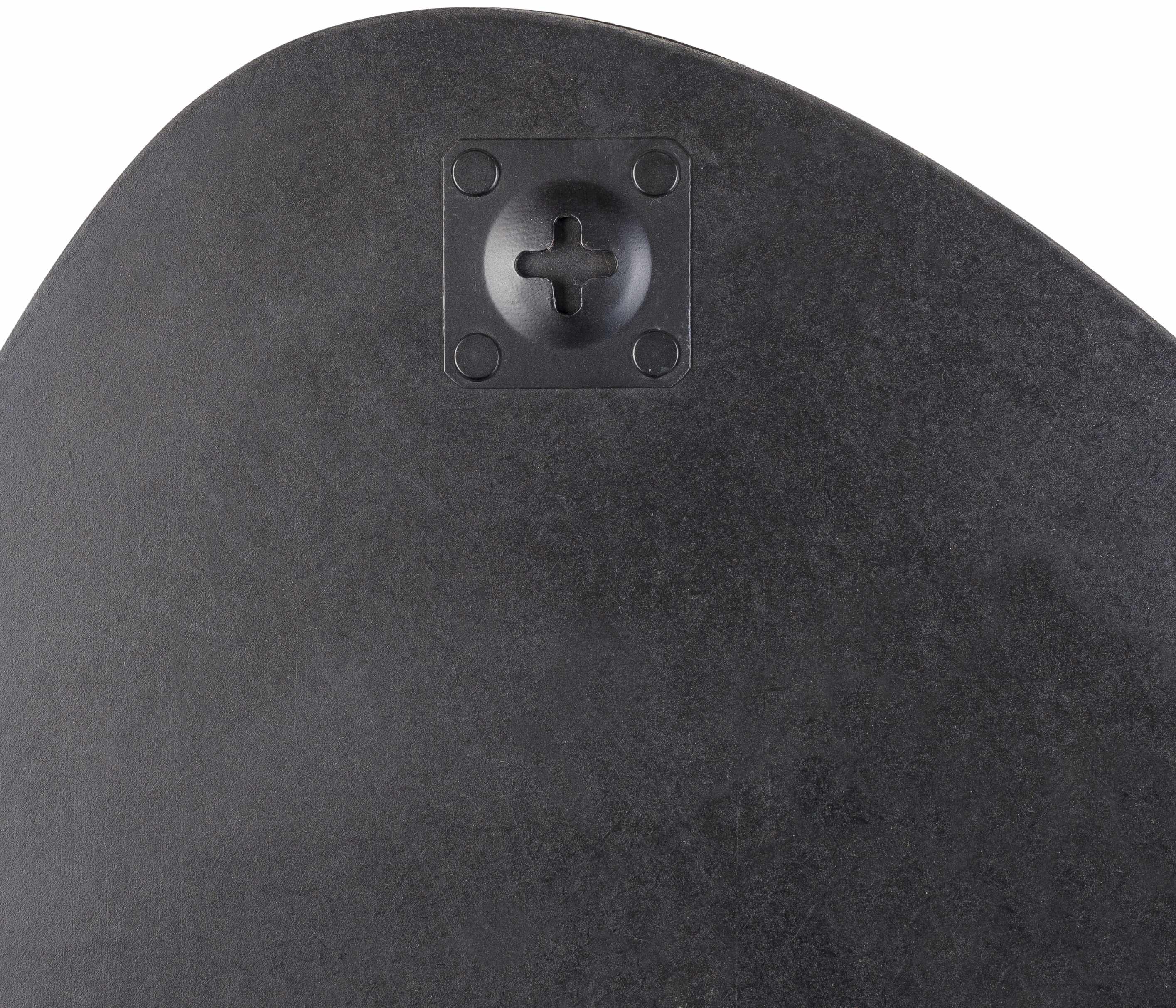 Modern Beveled Light Silver Mirror