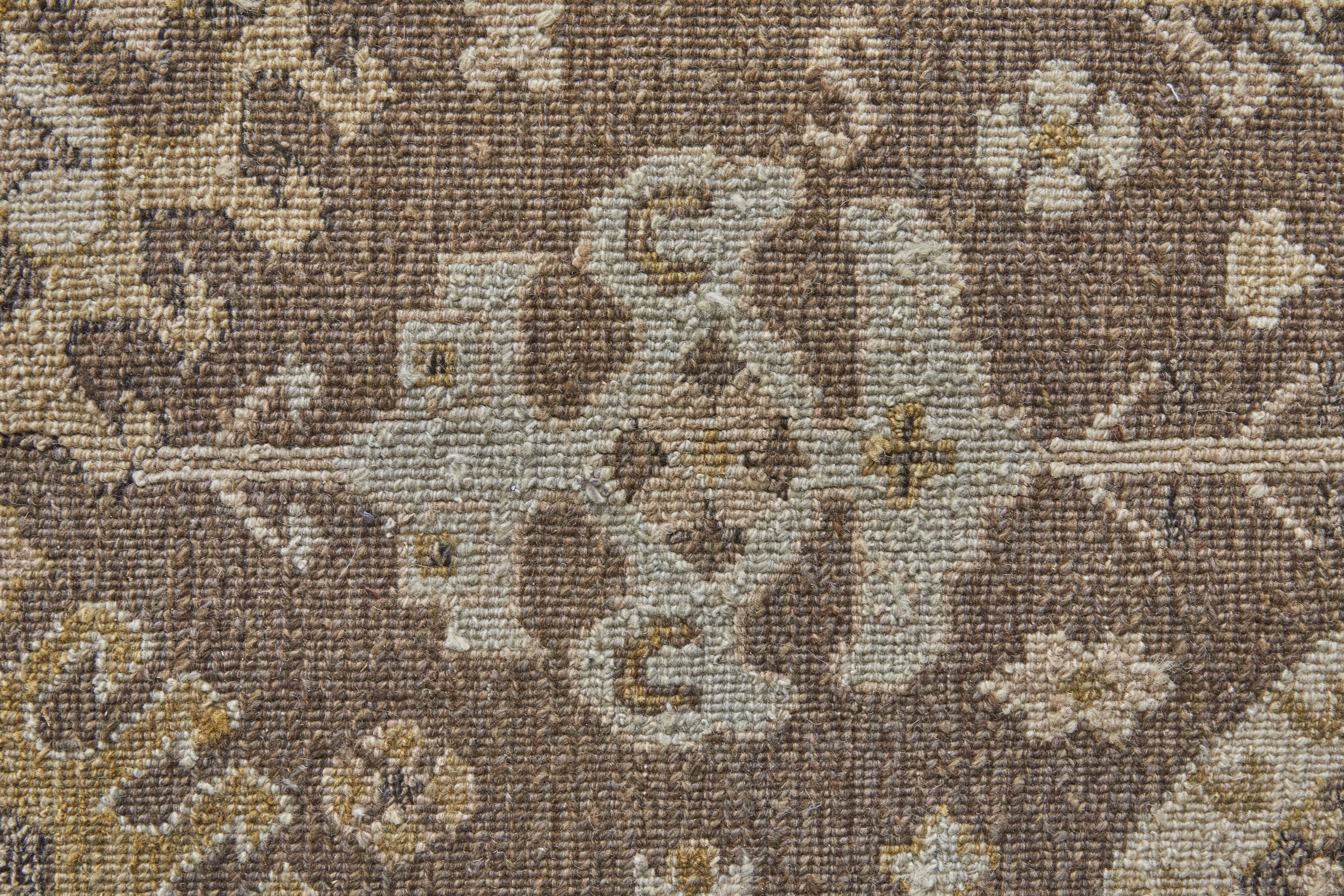 Corbitt Traditional Oriental - Brown/Ivory Area Rug
