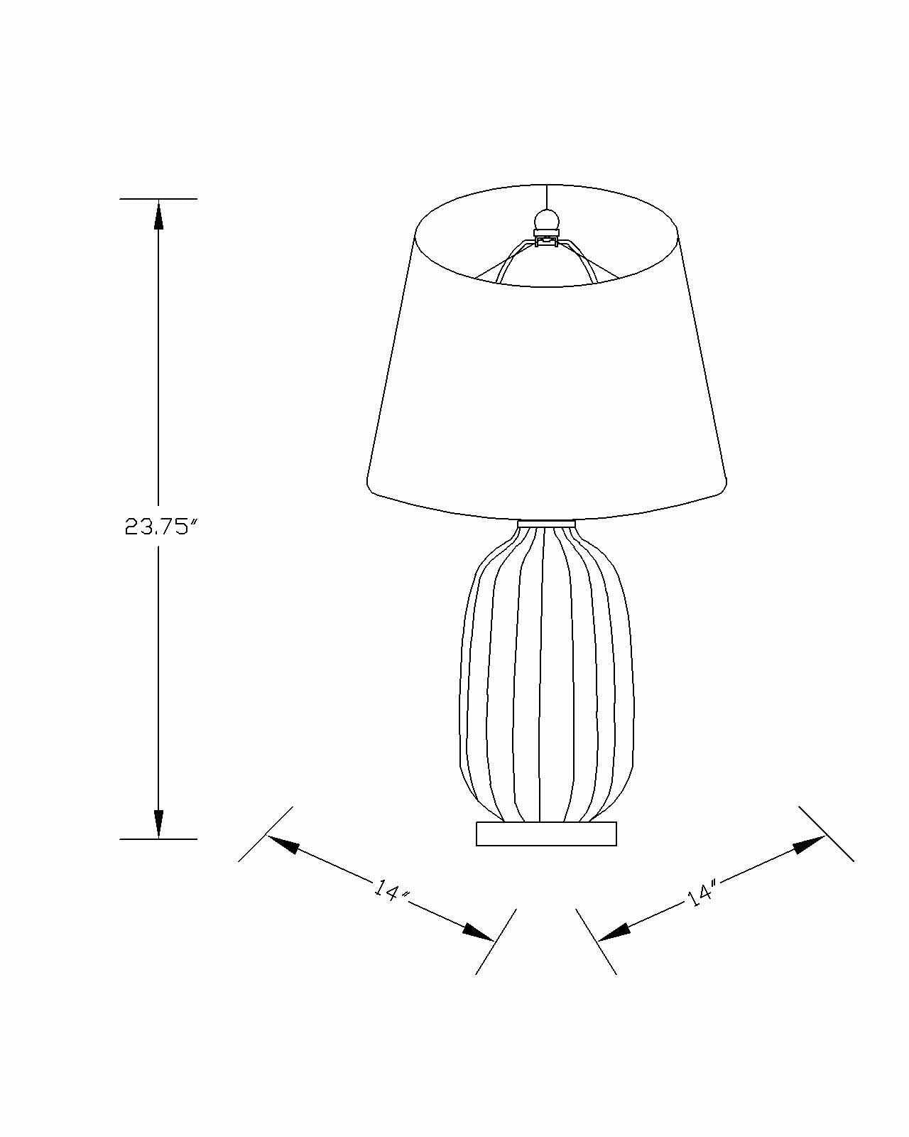 The Lucas Table Lamp