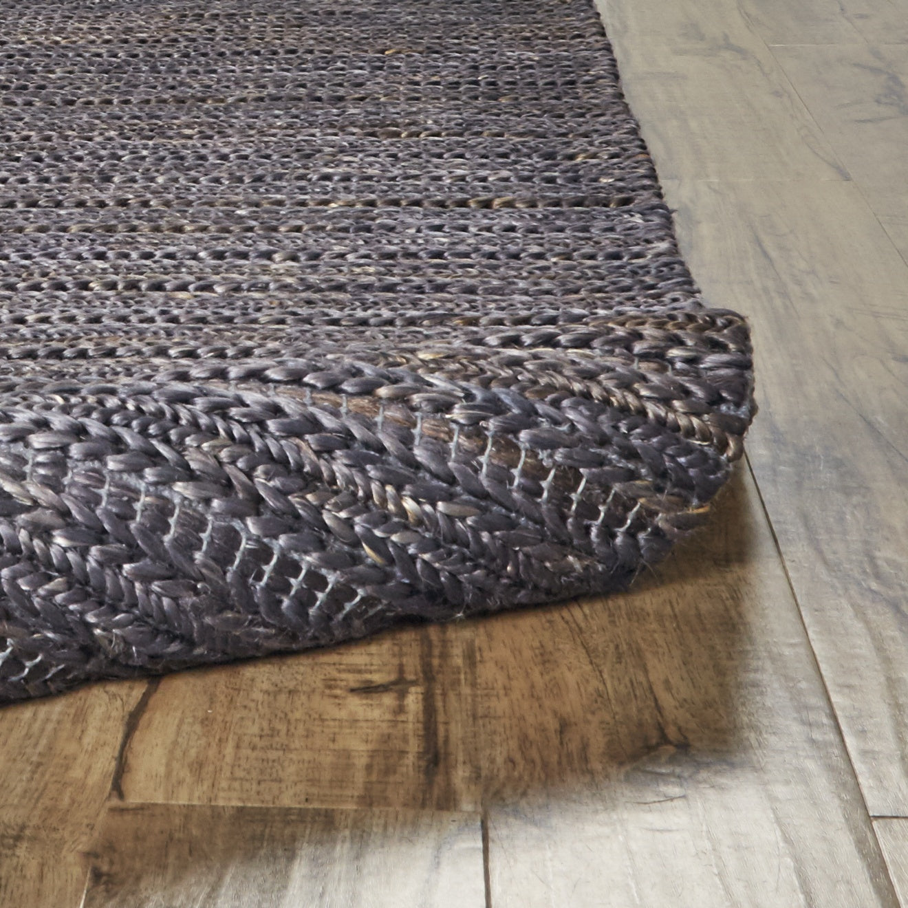 Kaelani Transitional Abstract - Brown/Blue/Taupe