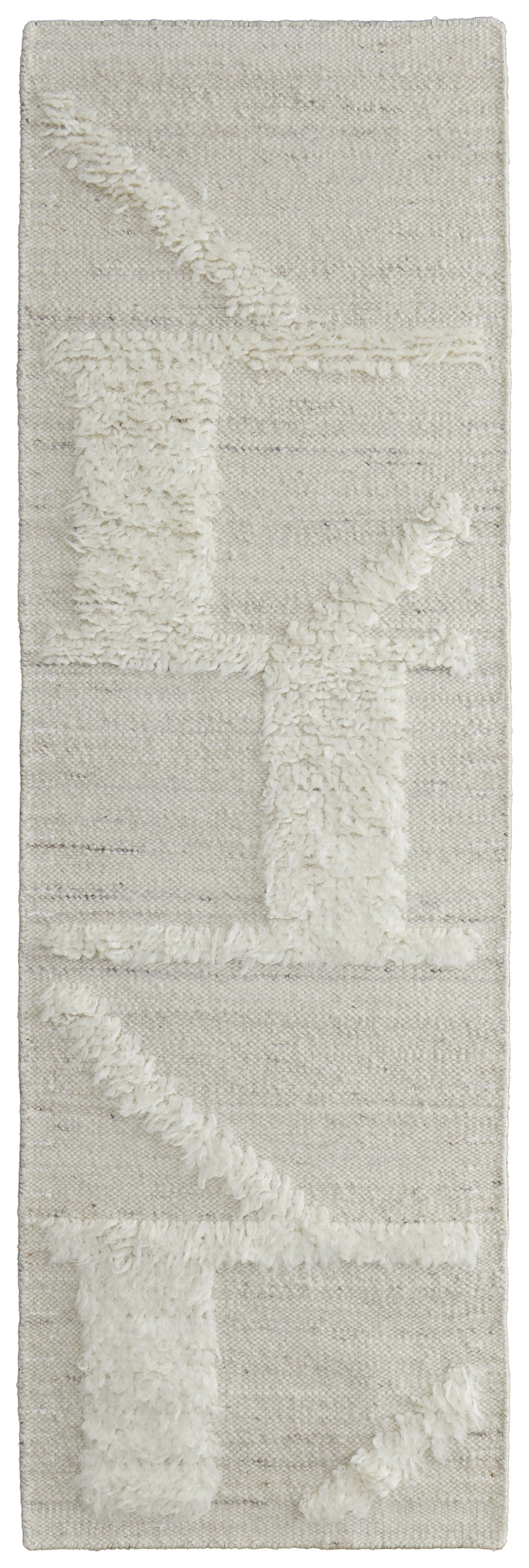 Ashby Transitional Geometric - Tan/Ivory Area Rug