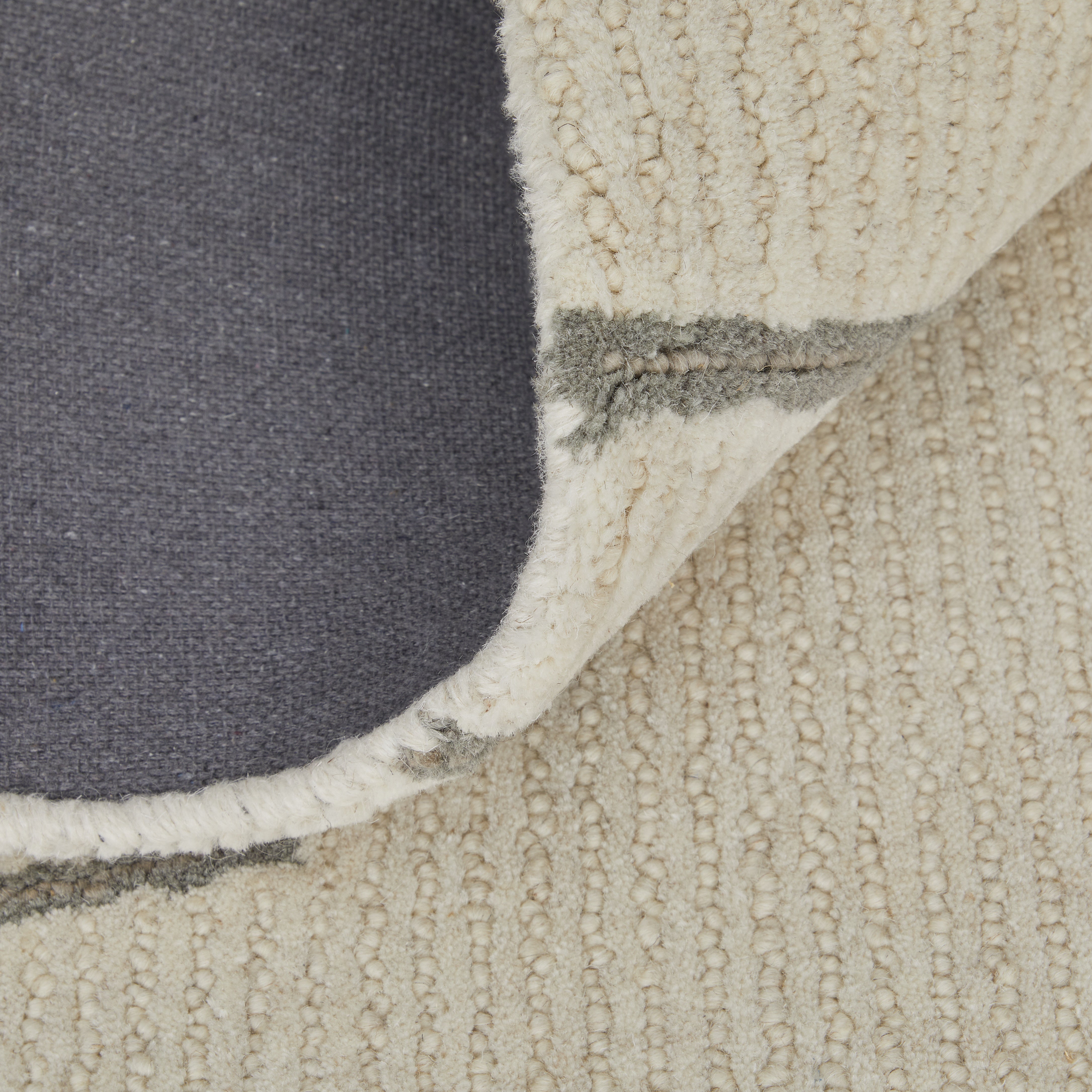 Maguire Transitional Abstract - Ivory/Gray/Taupe Area Rug