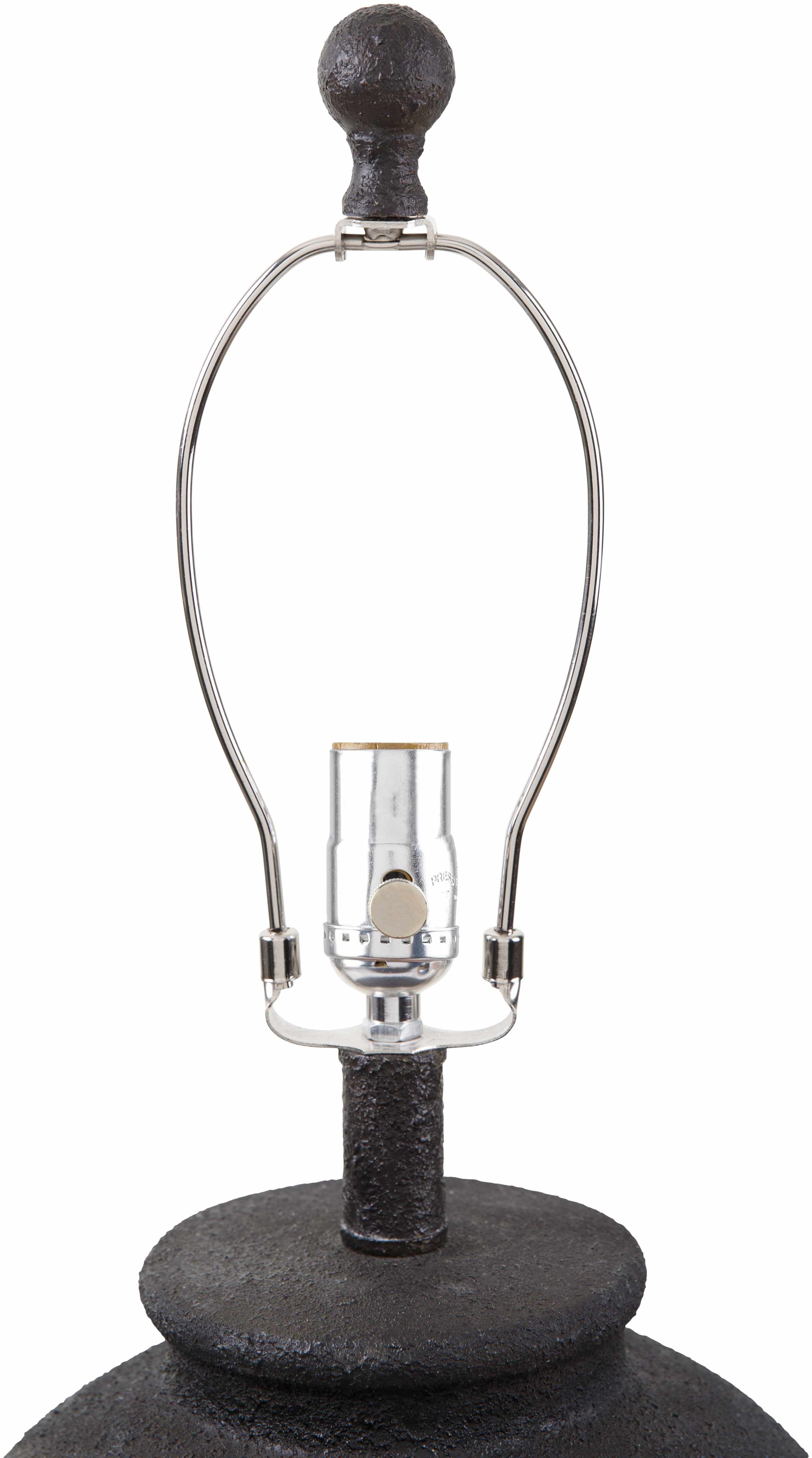 Kokstad Black Ceramic Table Lamp